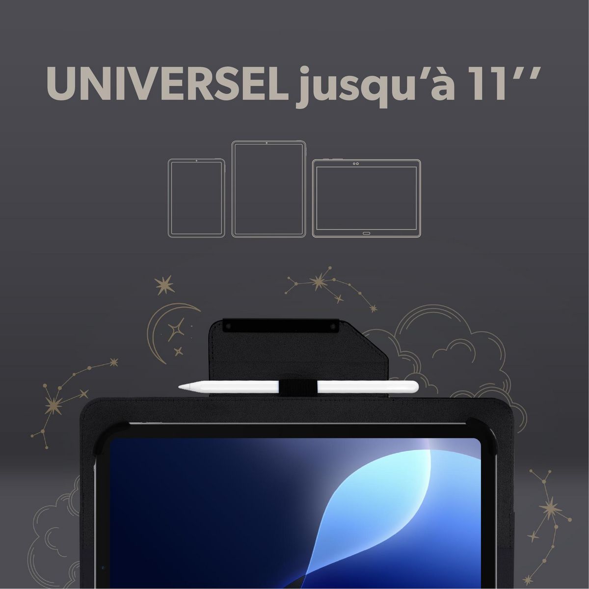 TNB Étui ASTRO pour tablette 10 pouces