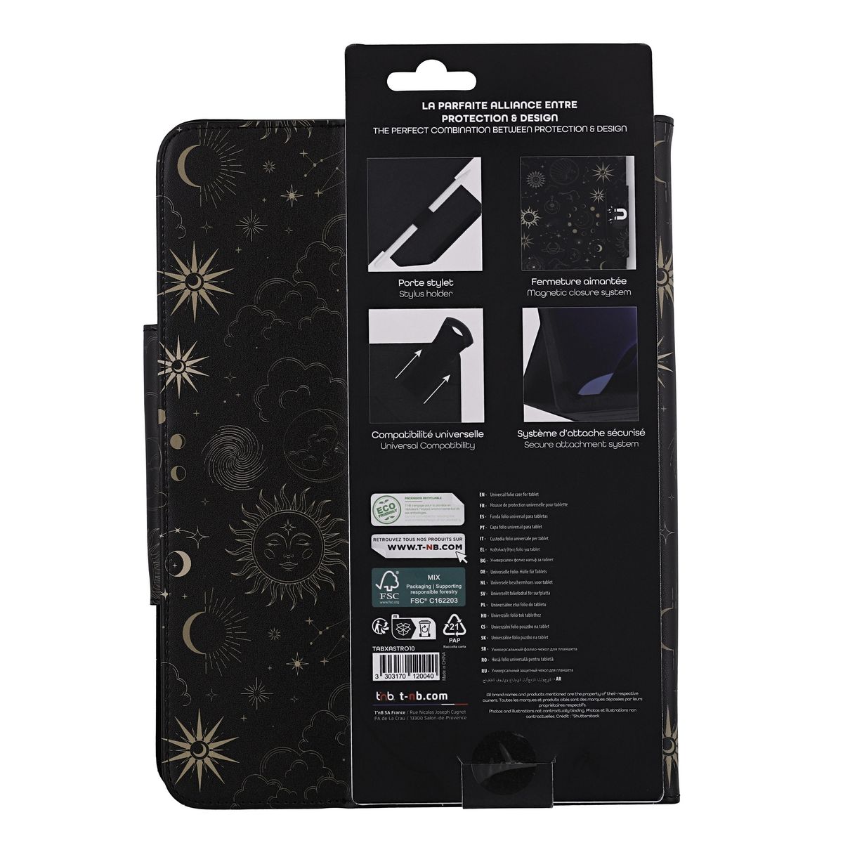 TNB Étui ASTRO pour tablette 10 pouces