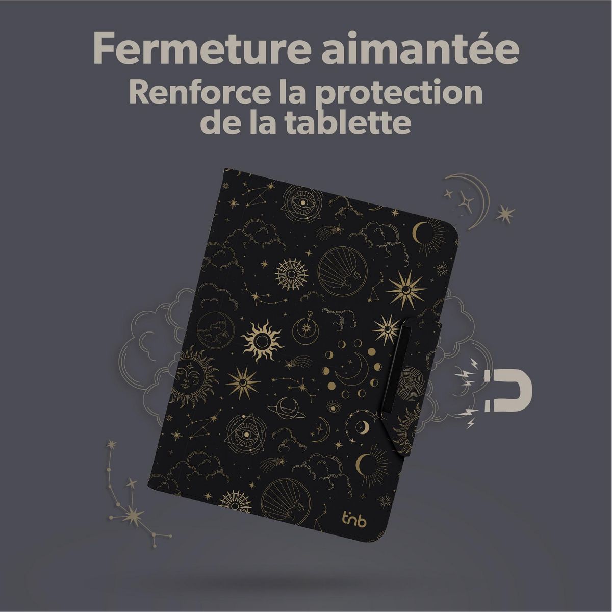 TNB Étui ASTRO pour tablette 10 pouces