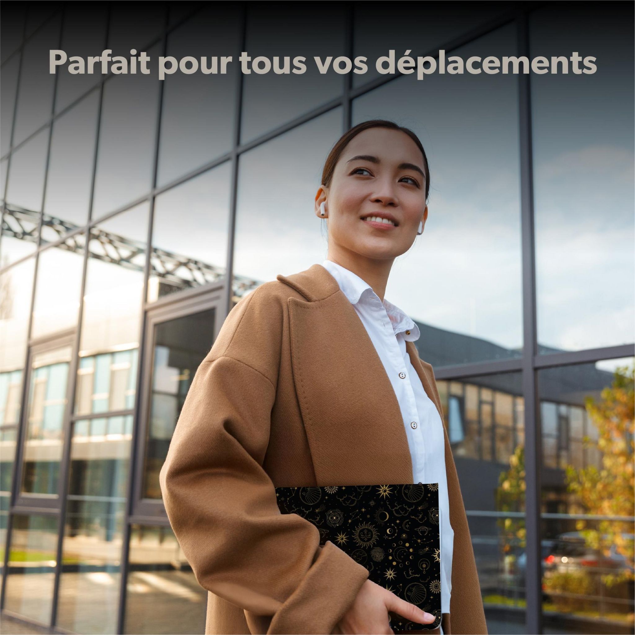 Voir la diapositive 8 : TNB Étui ASTRO pour tablette 10 pouces