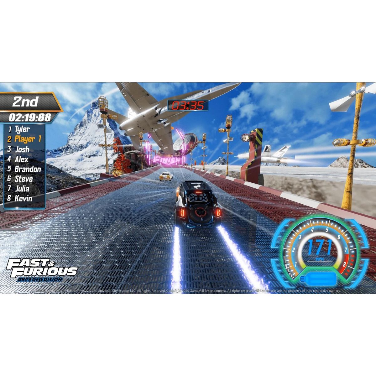 Fast And Furious Arcade Edition PS5