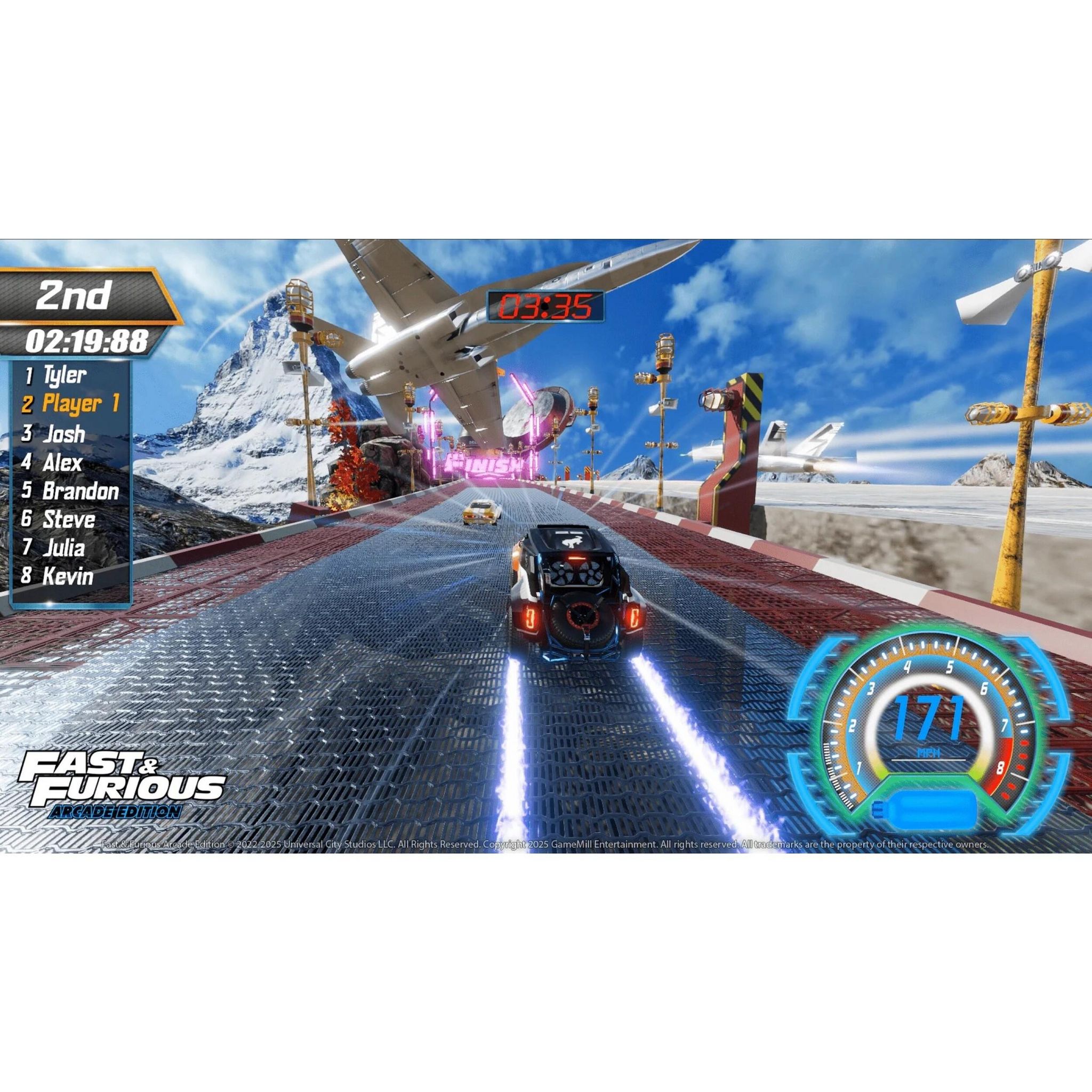 Voir la diapositive 2 : Fast And Furious Arcade Edition PS5