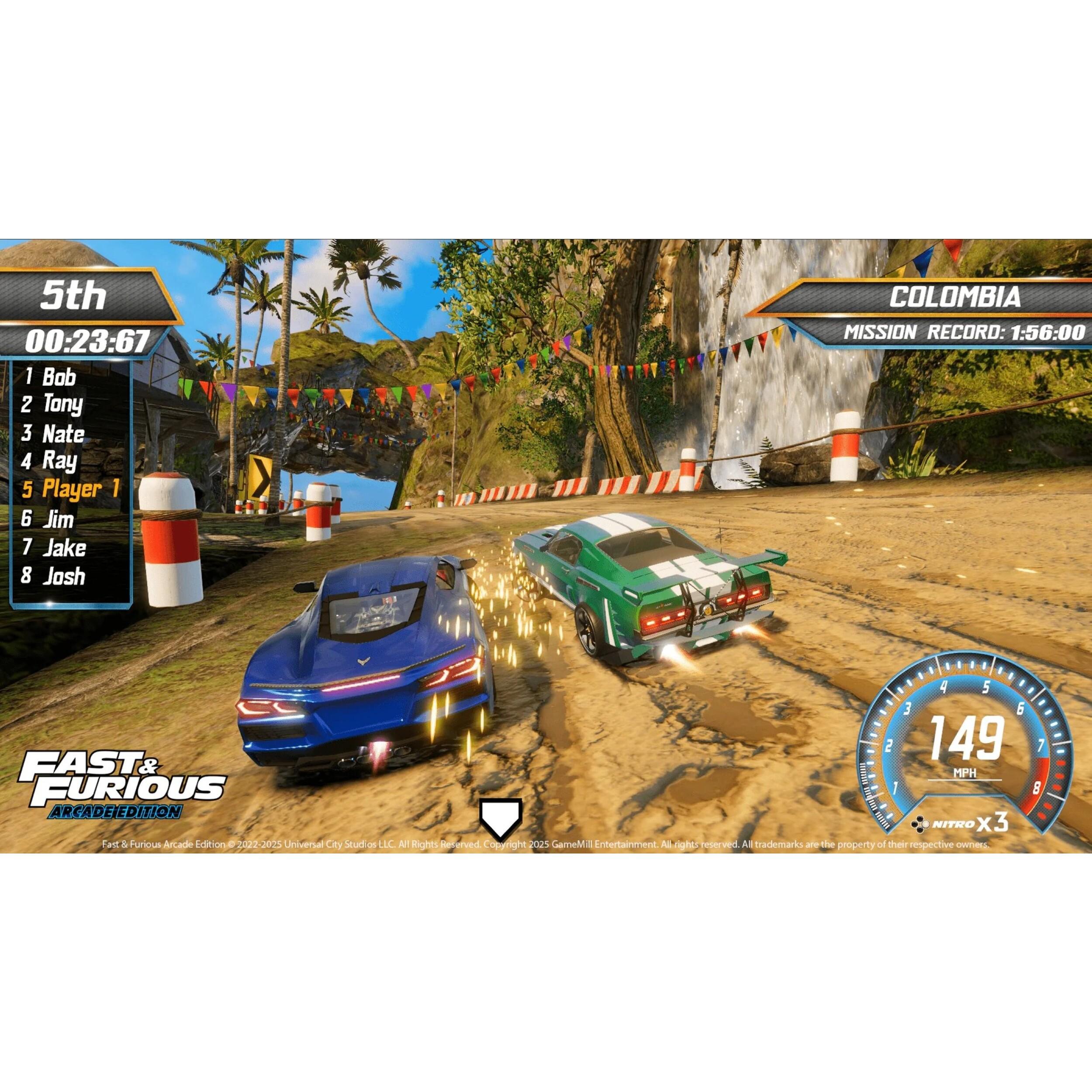Voir la diapositive 3 : Fast And Furious Arcade Edition PS5
