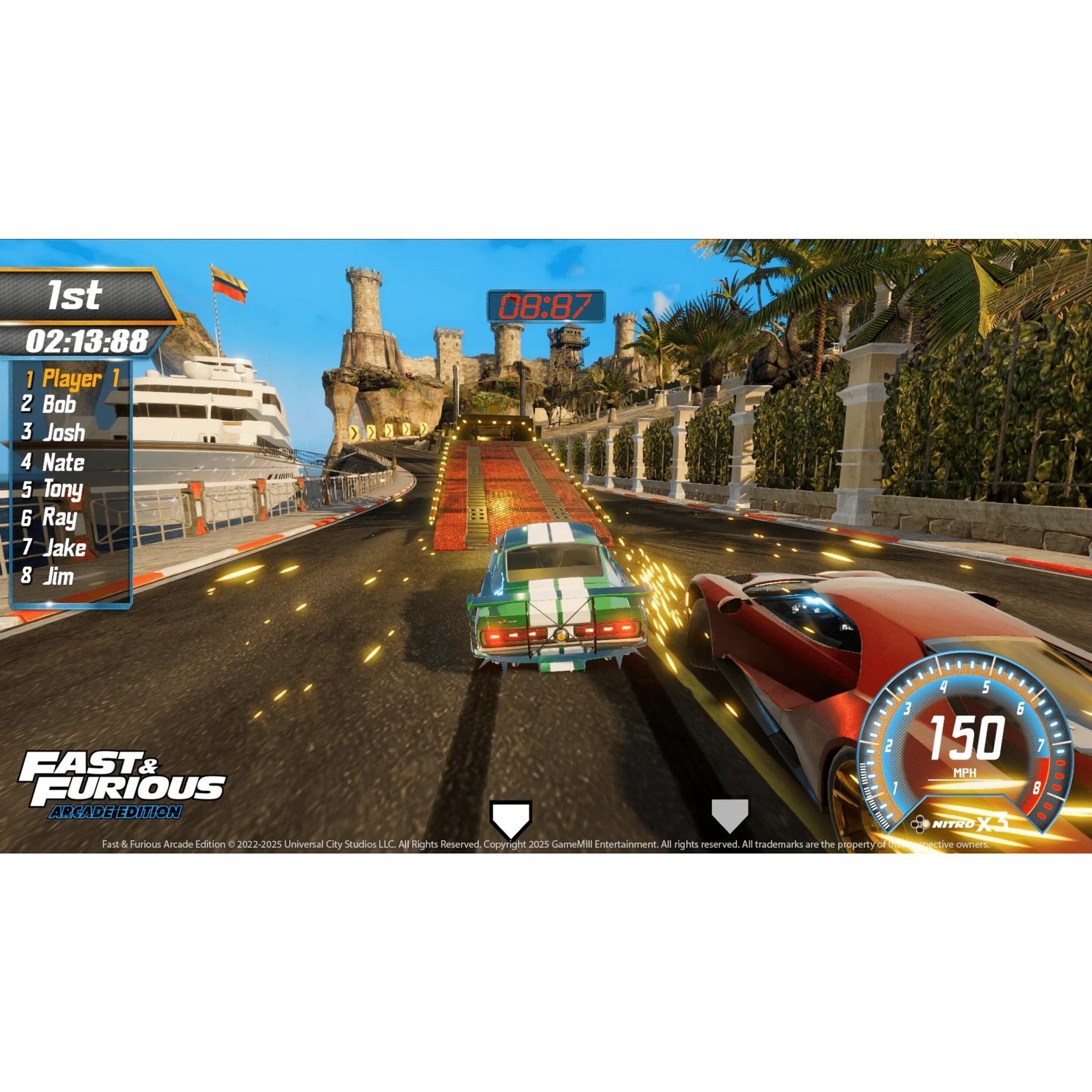 Voir la diapositive 4 : Fast And Furious Arcade Edition PS5