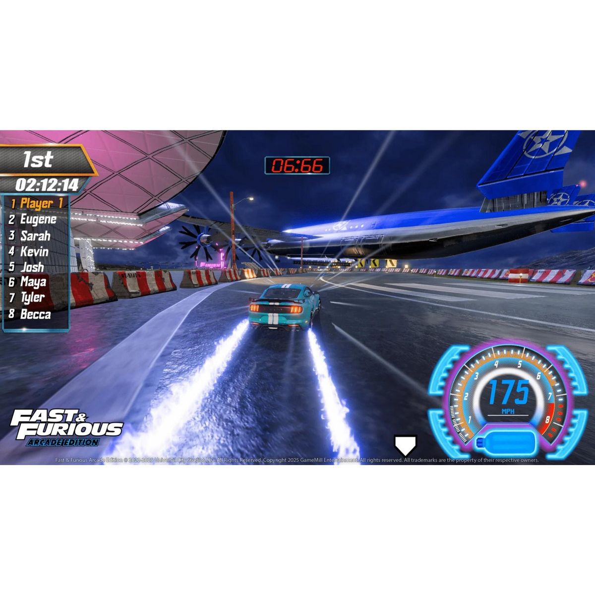 Fast And Furious Arcade Edition PS5