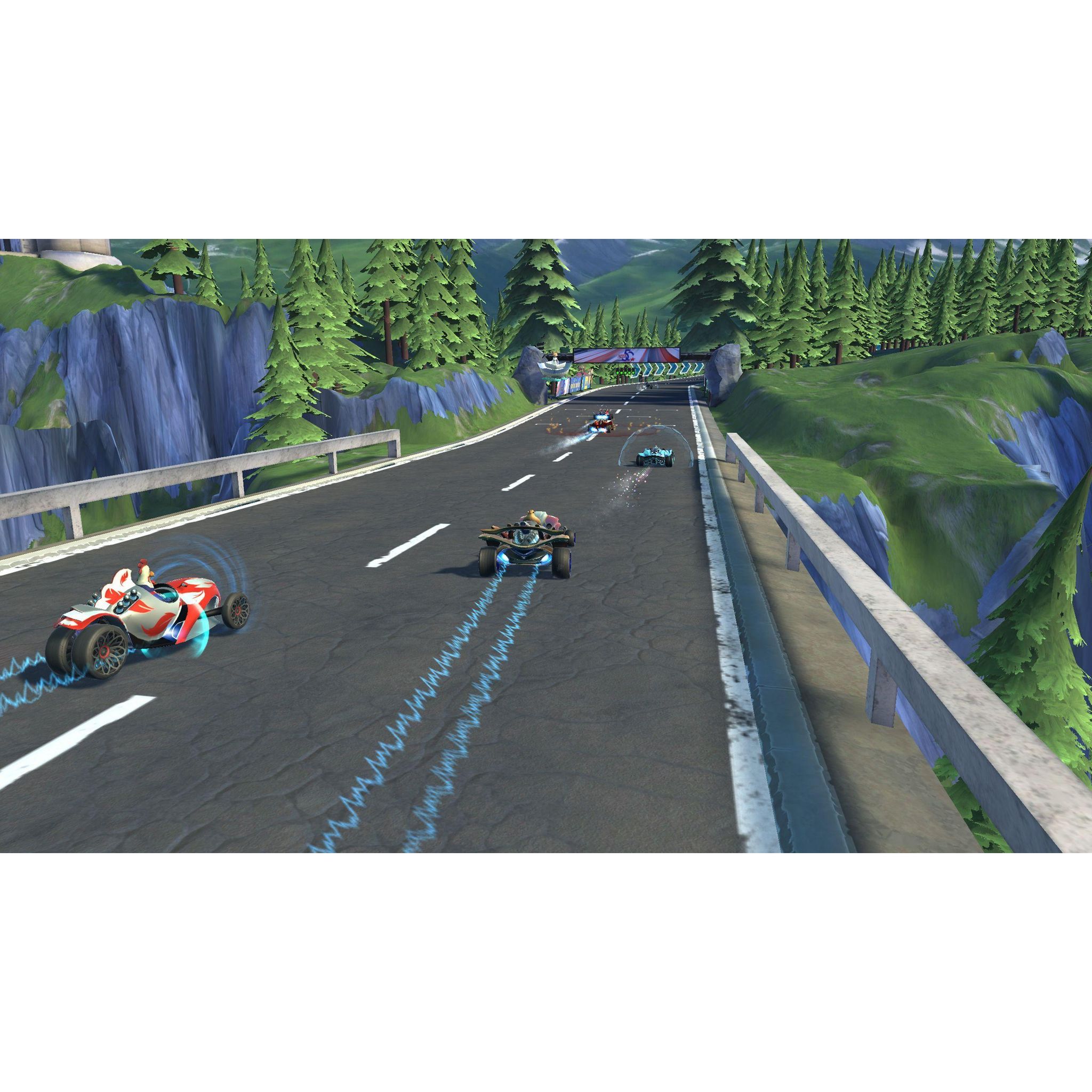 Voir la diapositive 4 : Ed & Edda: GRAND PRIX – Racing Champions PS5