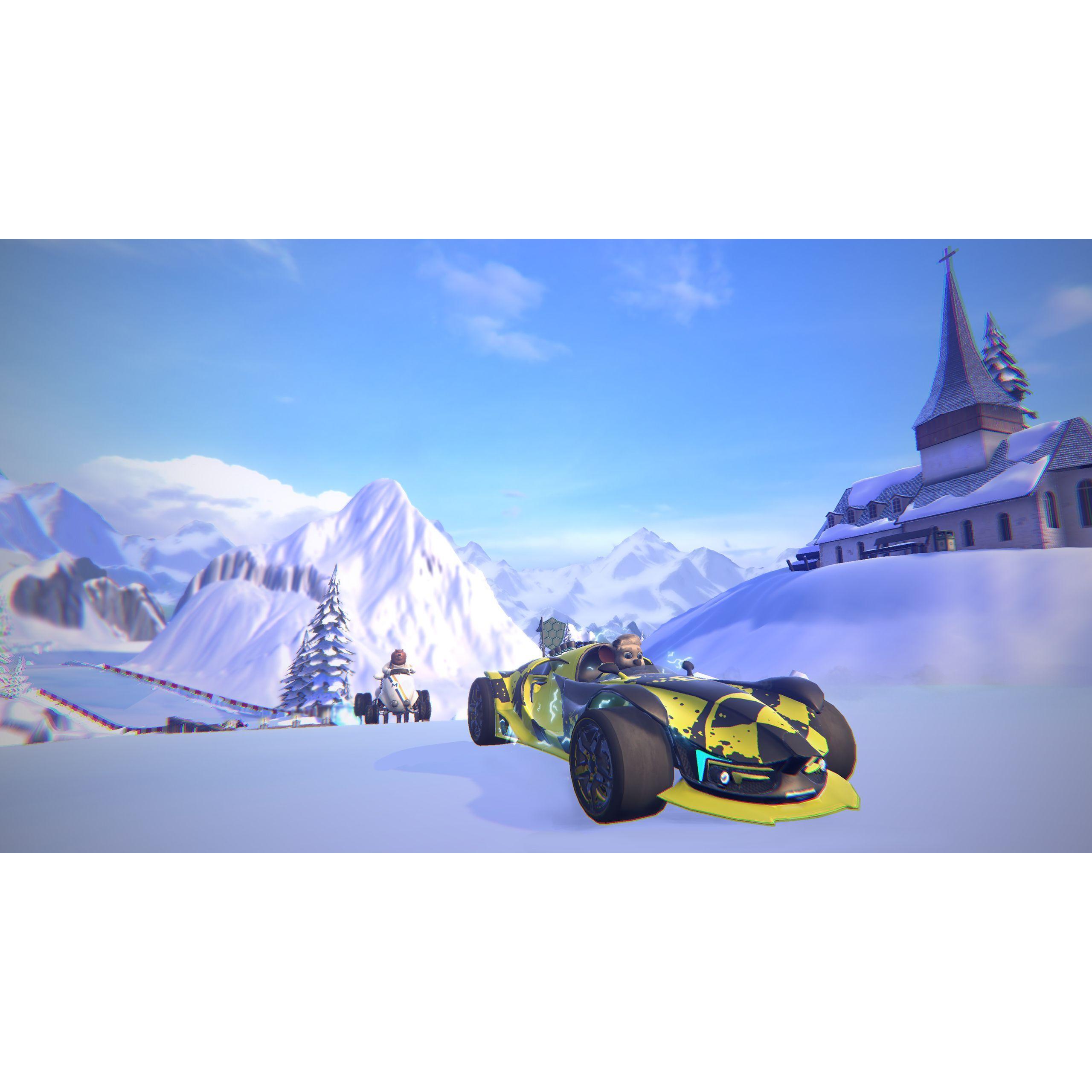 Voir la diapositive 5 : Ed & Edda: GRAND PRIX – Racing Champions PS5