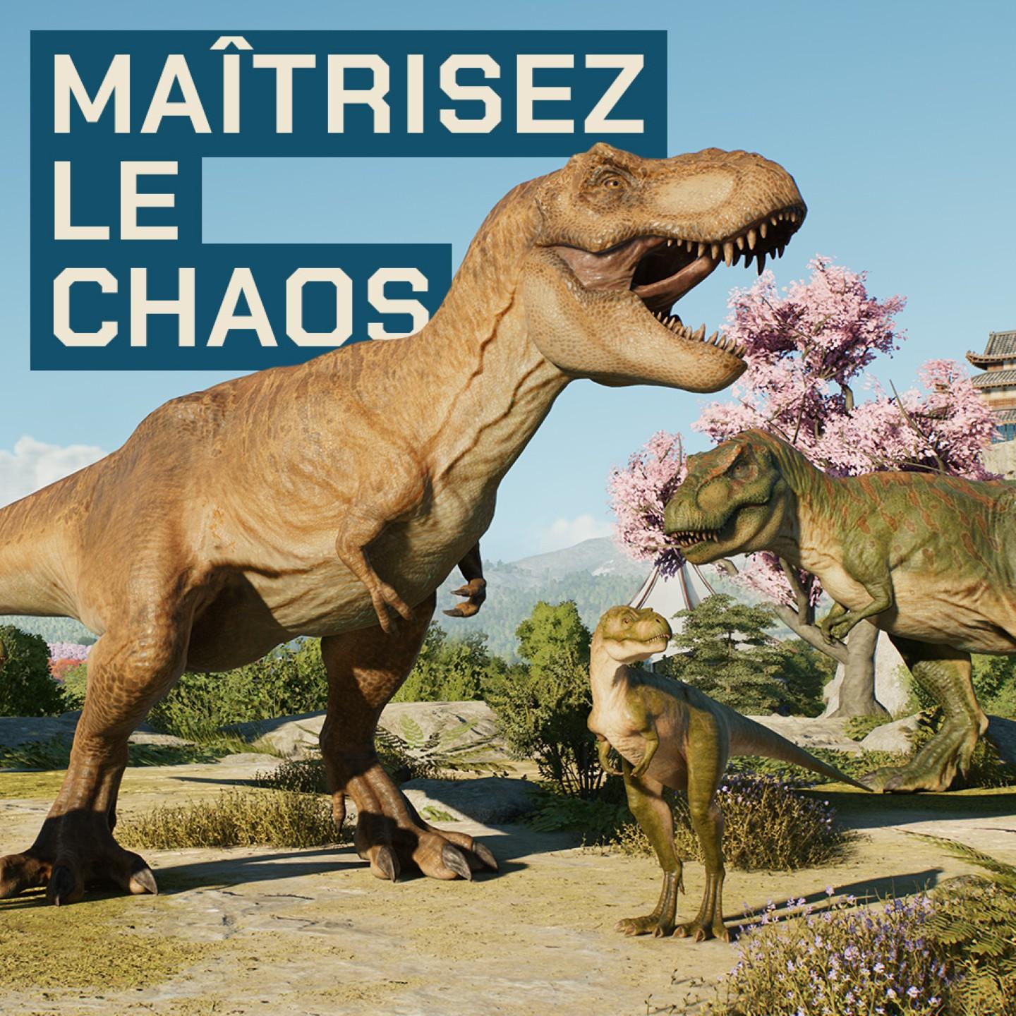 Voir la diapositive 2 : Jurassic World Evolution 3 PS5