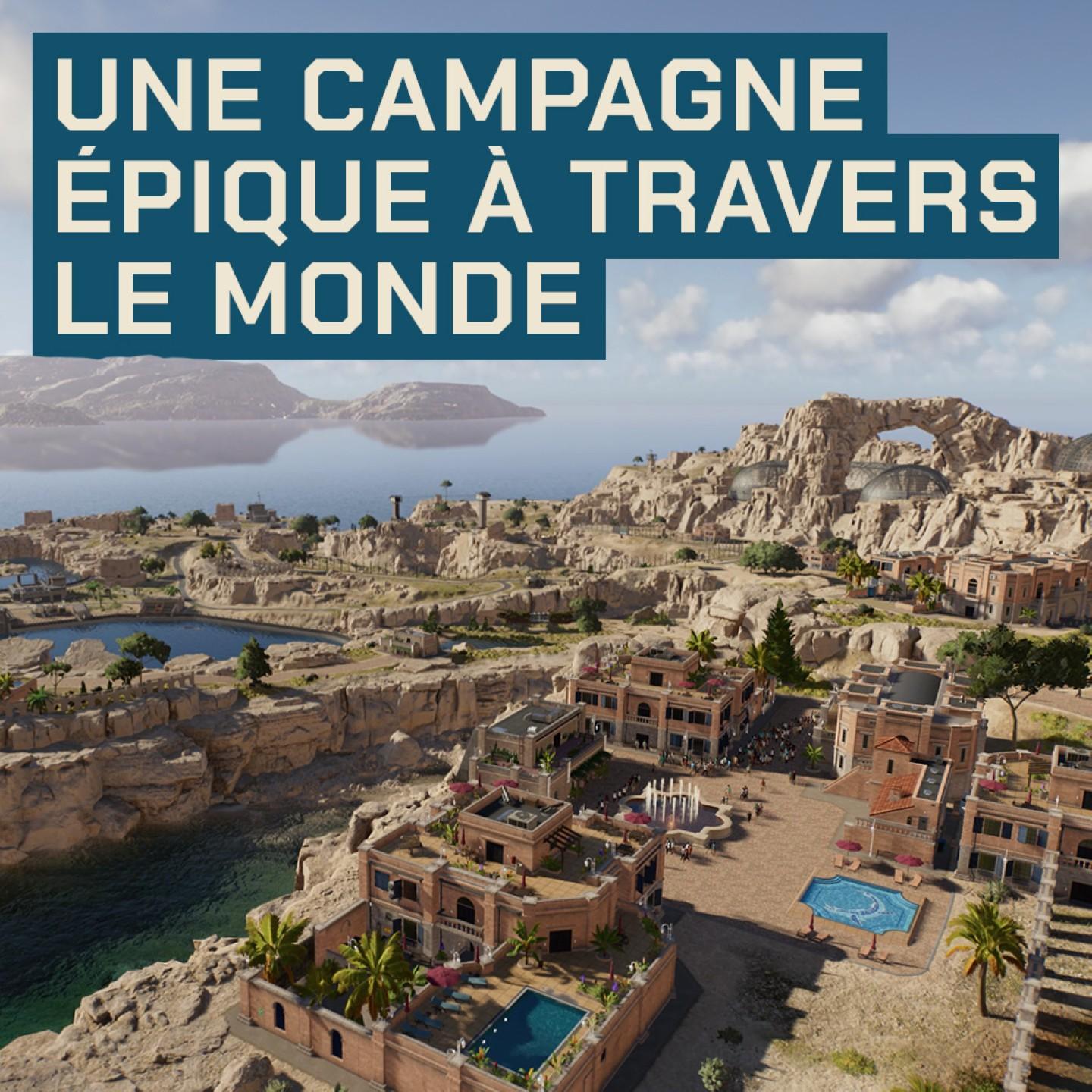 Voir la diapositive 3 : Jurassic World Evolution 3 PS5