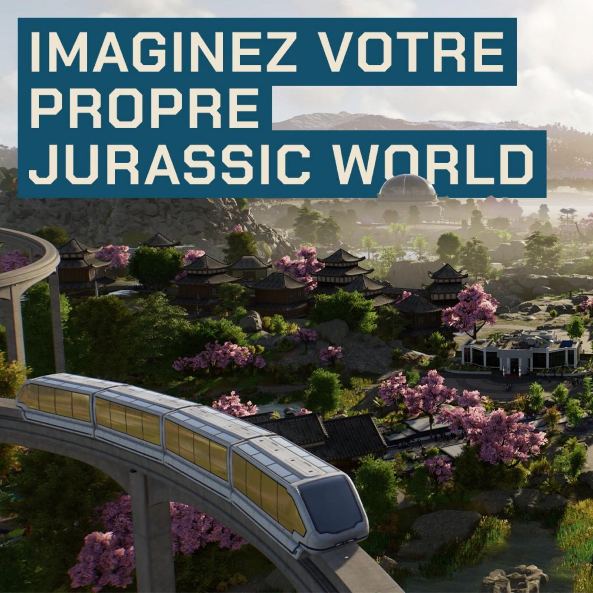 Voir la diapositive 4 : Jurassic World Evolution 3 PS5
