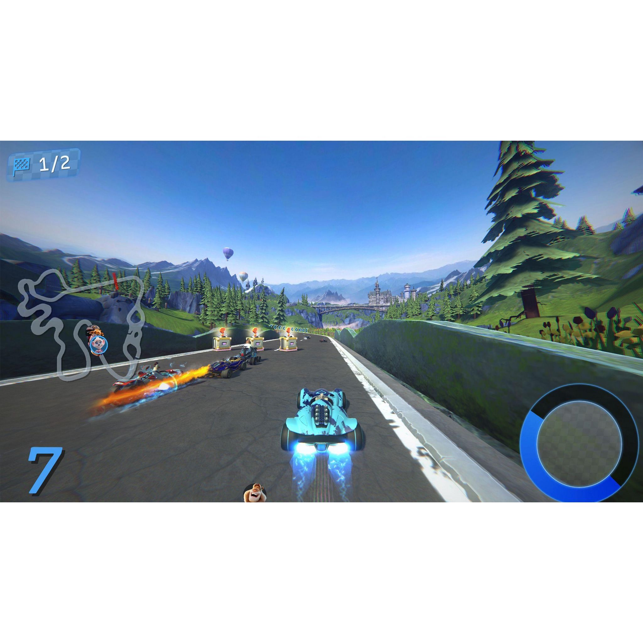 Voir la diapositive 2 : Ed & Edda: GRAND PRIX – Racing Champions Nintendo Switch