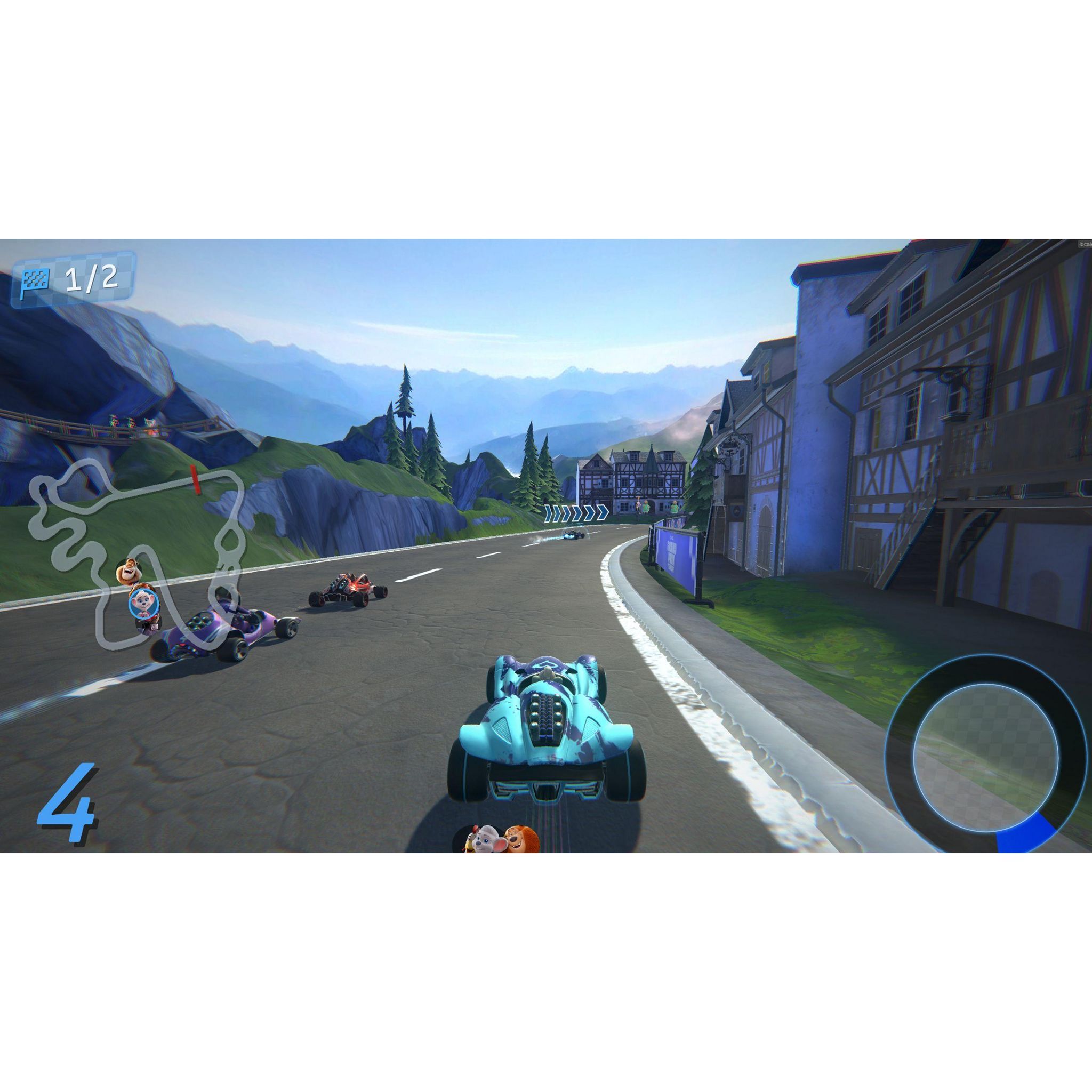 Voir la diapositive 3 : Ed & Edda: GRAND PRIX – Racing Champions Nintendo Switch