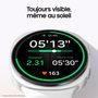 Voir la diapositive 4 : SAMSUNG Montre Connectée Galaxy Watch 8 44mm Bluetooth - Argent