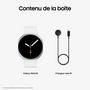 Voir la diapositive 11 : SAMSUNG Montre Connectée Galaxy Watch 8 44mm Bluetooth - Argent