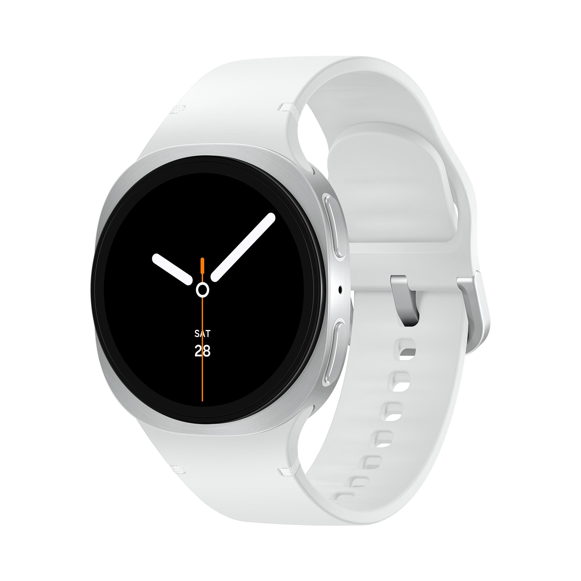 Voir la diapositive 2 : SAMSUNG Montre Connectée Galaxy Watch 8 40mm Bluetooth - Argent