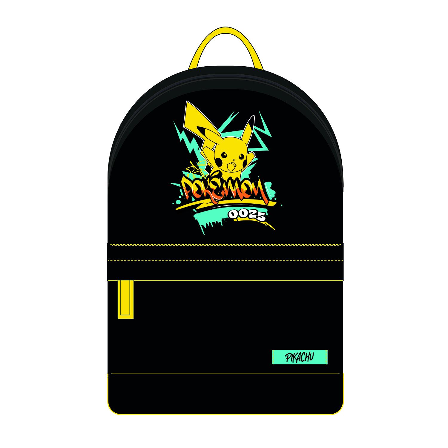 LA PLUME DORÉE Sac à Dos Pokemon 43cm