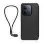 Voir la diapositive 4 : XIAOMI Étui folio Noir+Dragonne poru Redmi 15C