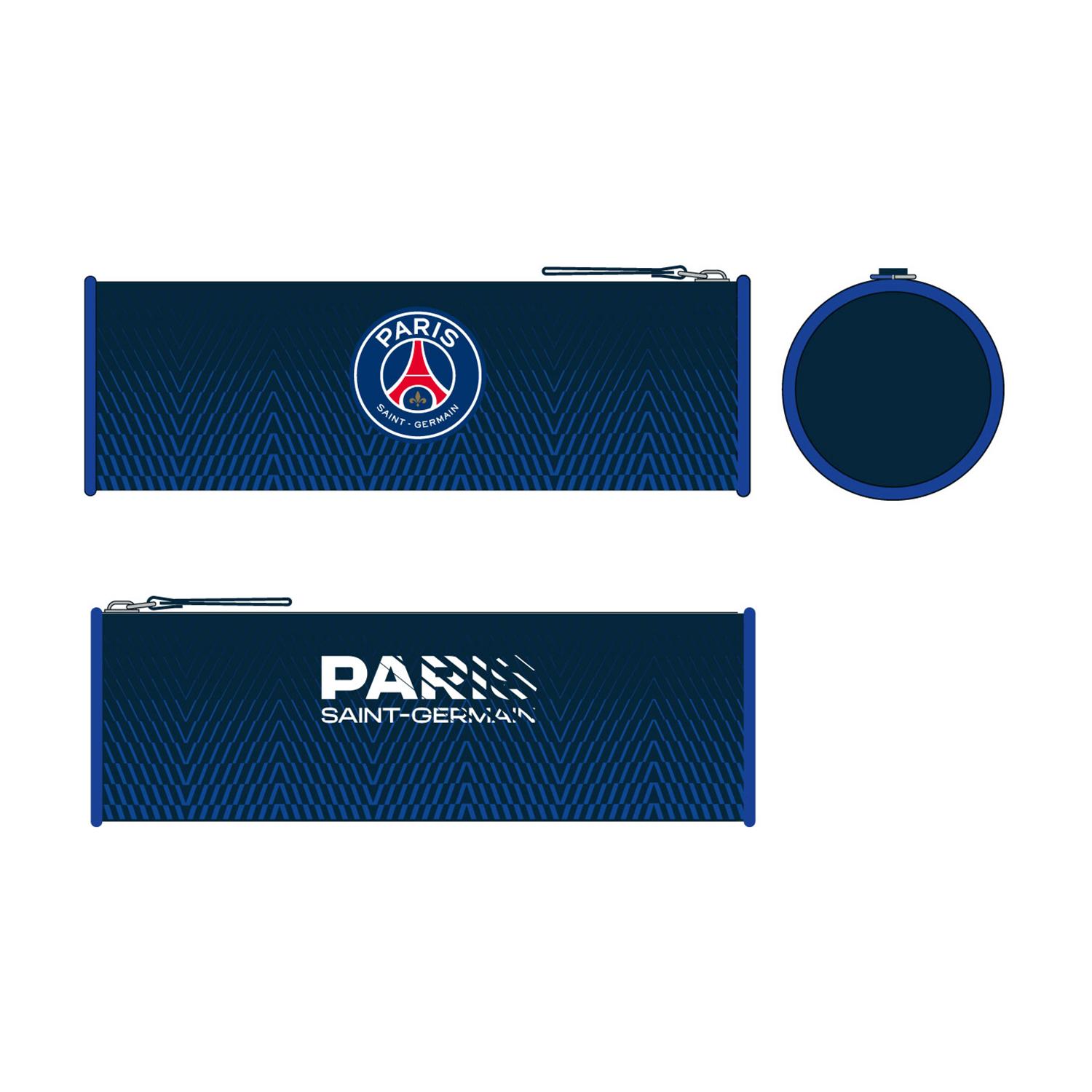 LA PLUME DORÉE Trousse ronde PSG