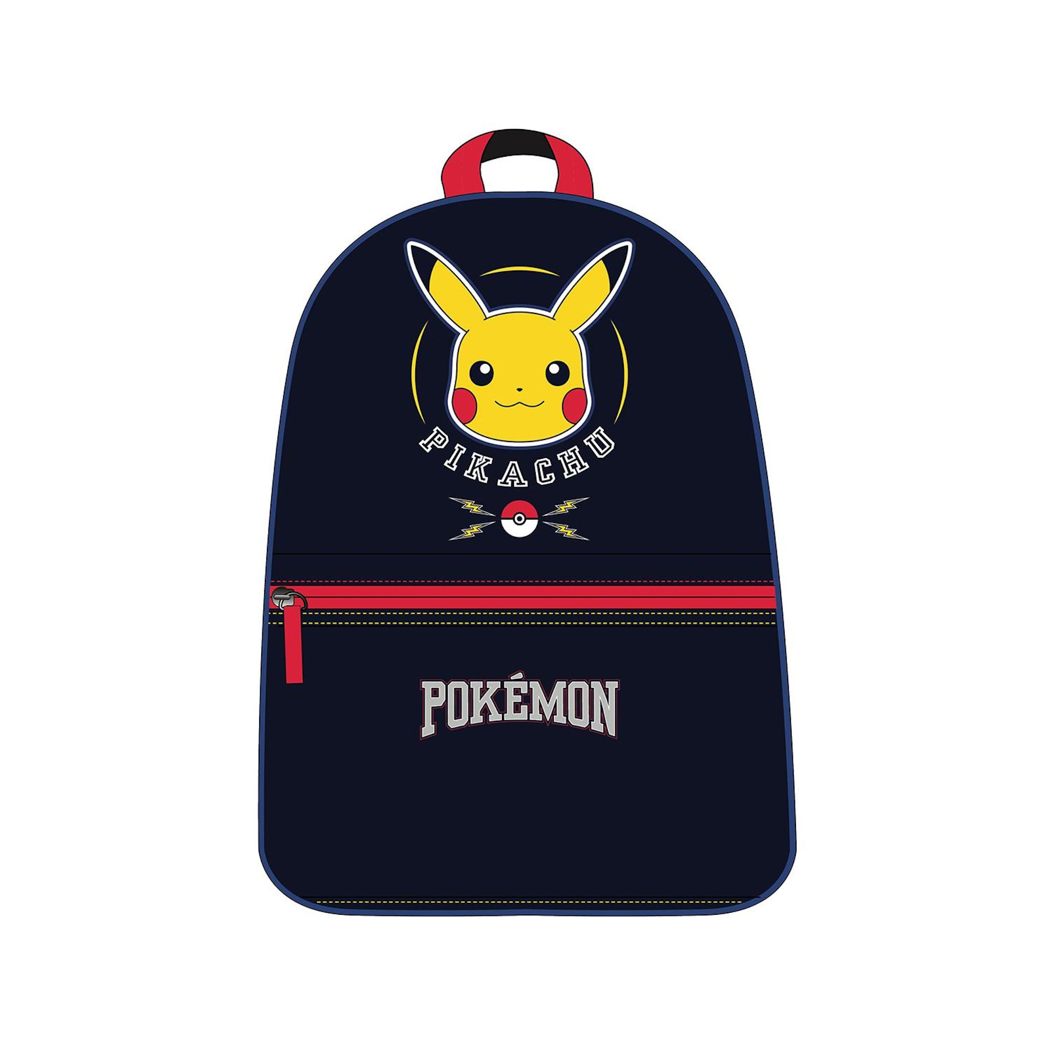 LA PLUME DORÉE Sac à Dos Pokemon 45cm - Marine