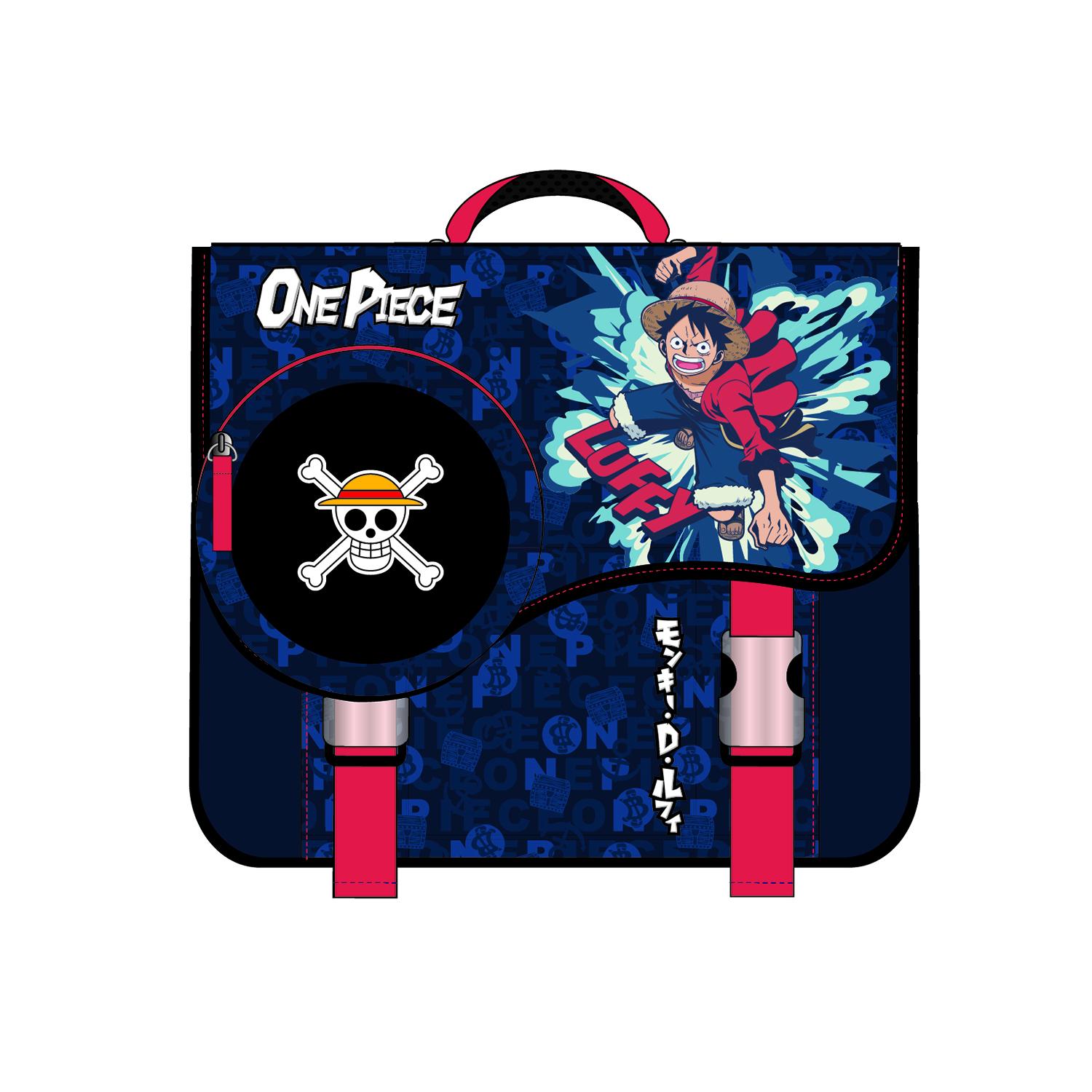 LA PLUME DORÉE Cartable One Piece 38cm
