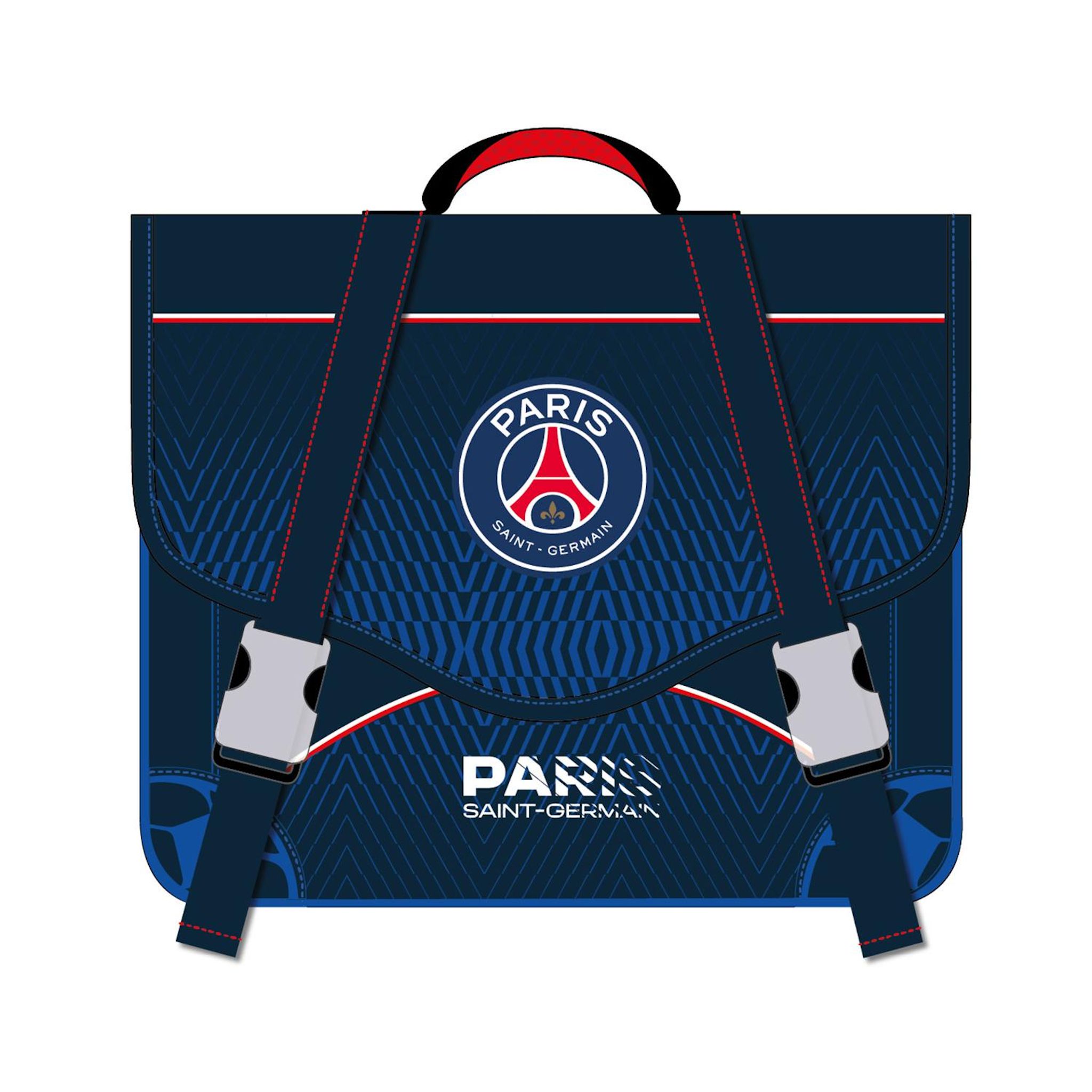 LA PLUME DORÉE Cartable PSG 38cm