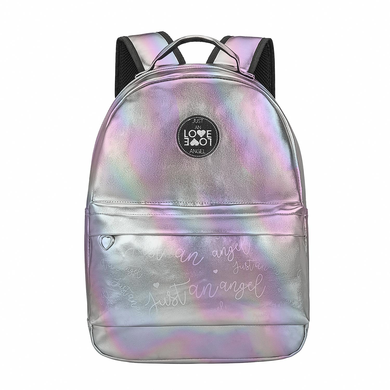 LA PLUME DORÉE Sac à Dos Love Love 43cm - Irisé
