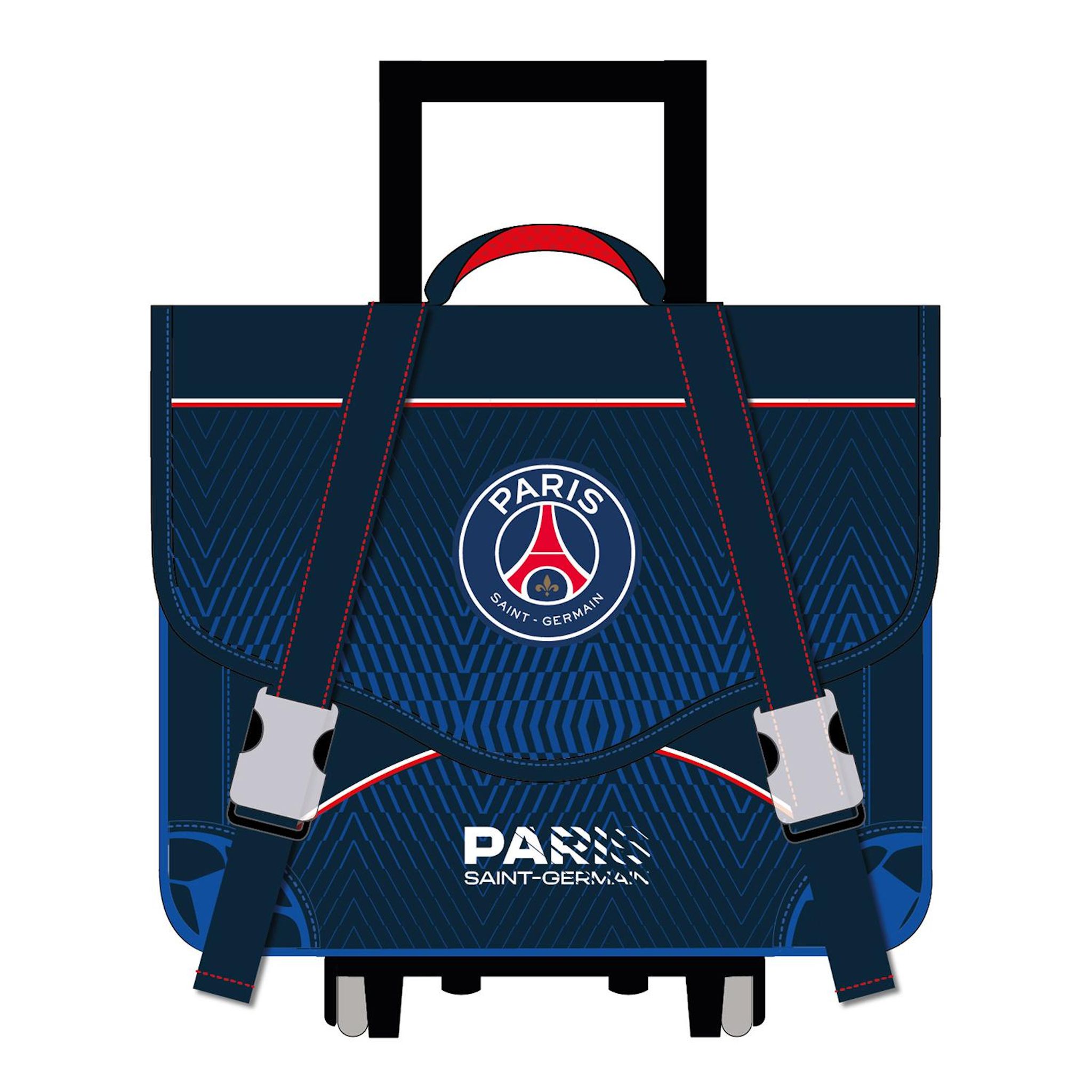 LA PLUME DORÉE Cartable PSG 41cm