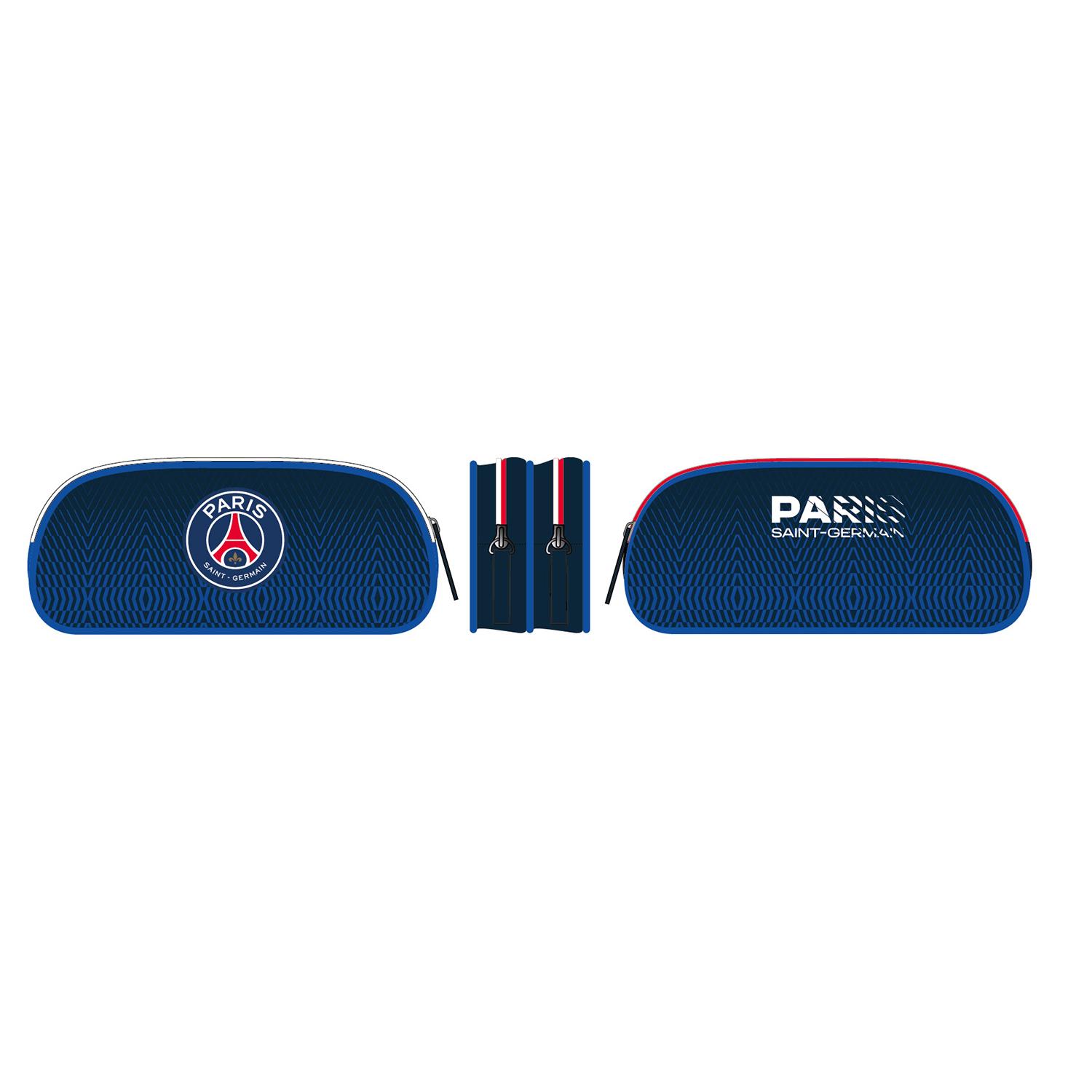 LA PLUME DORÉE Trousse 2 compartiments PSG