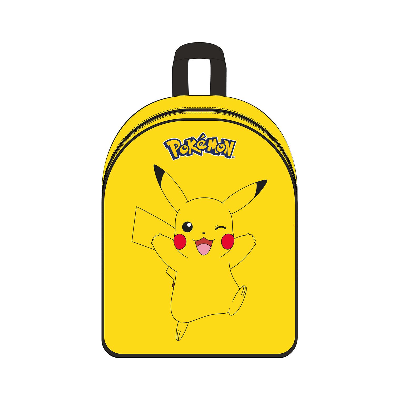 LA PLUME DORÉE Sac à Dos Pokemon 29cm - Jaune