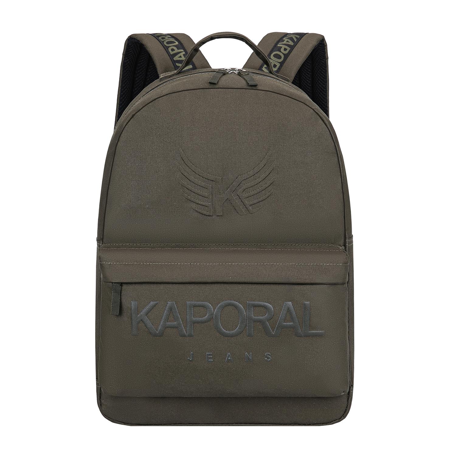 LA PLUME DORÉE Sac à Dos Kappa 43cm - Kaki