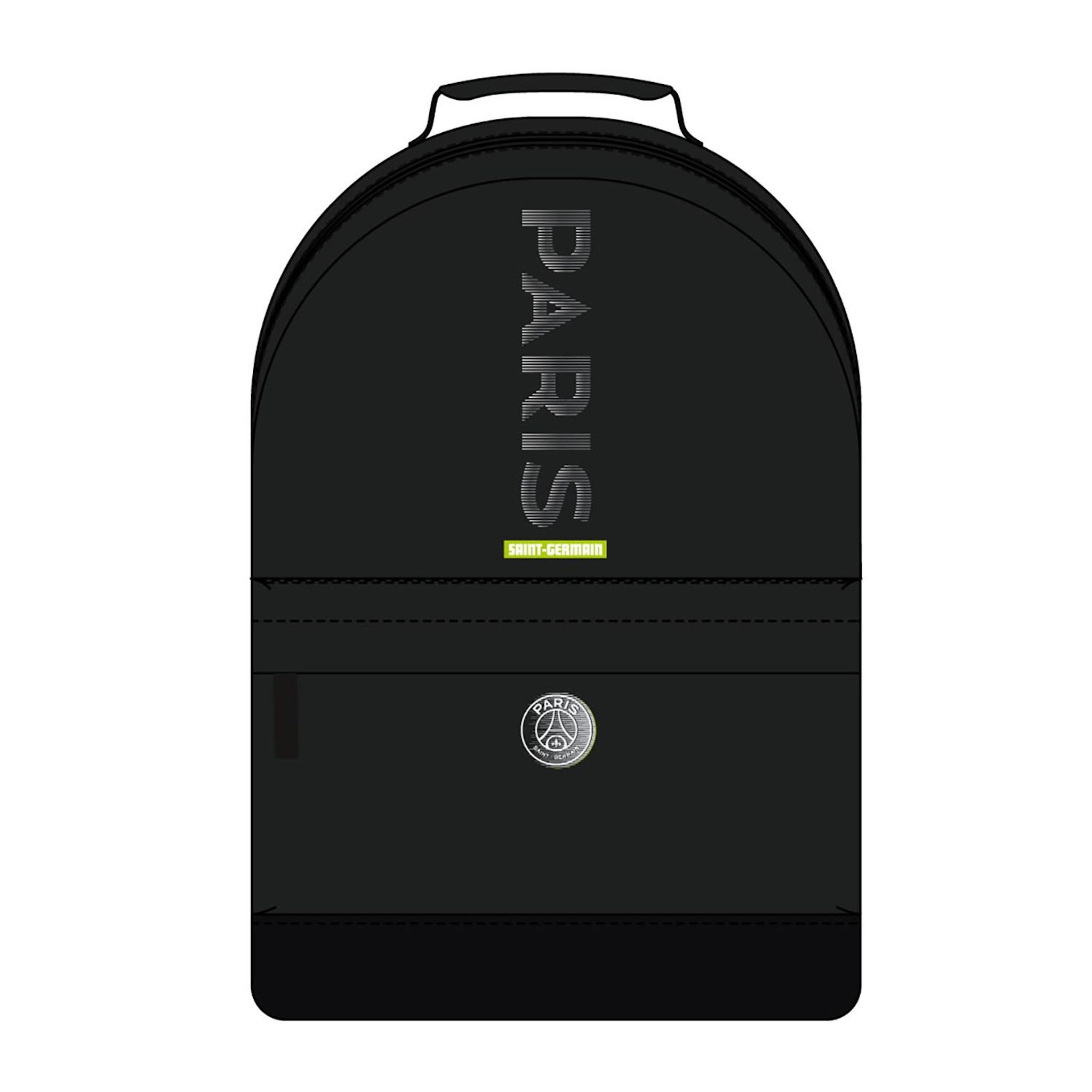 LA PLUME DORÉE Sac à Dos PSG 43cm - Noir