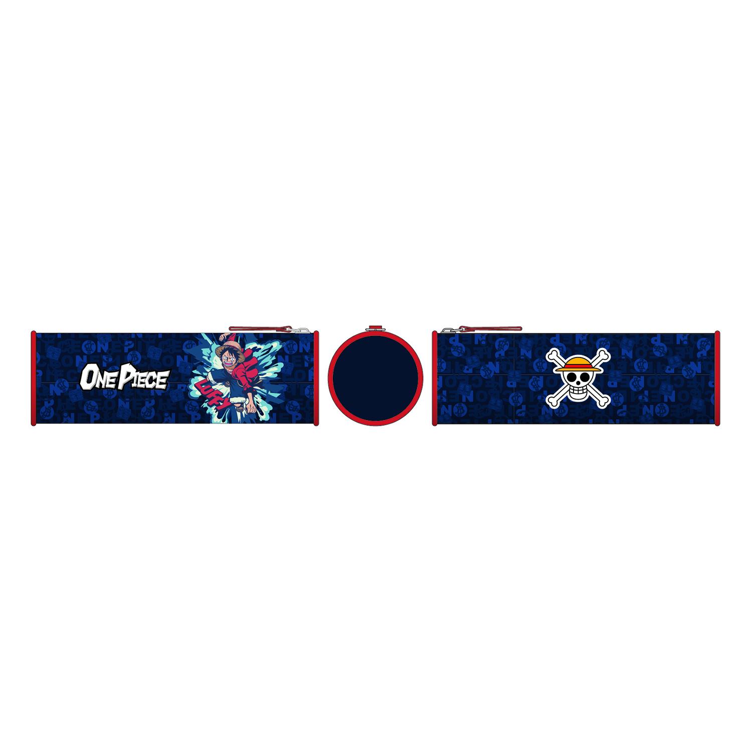 LA PLUME DORÉE Trousse ronde One Piece