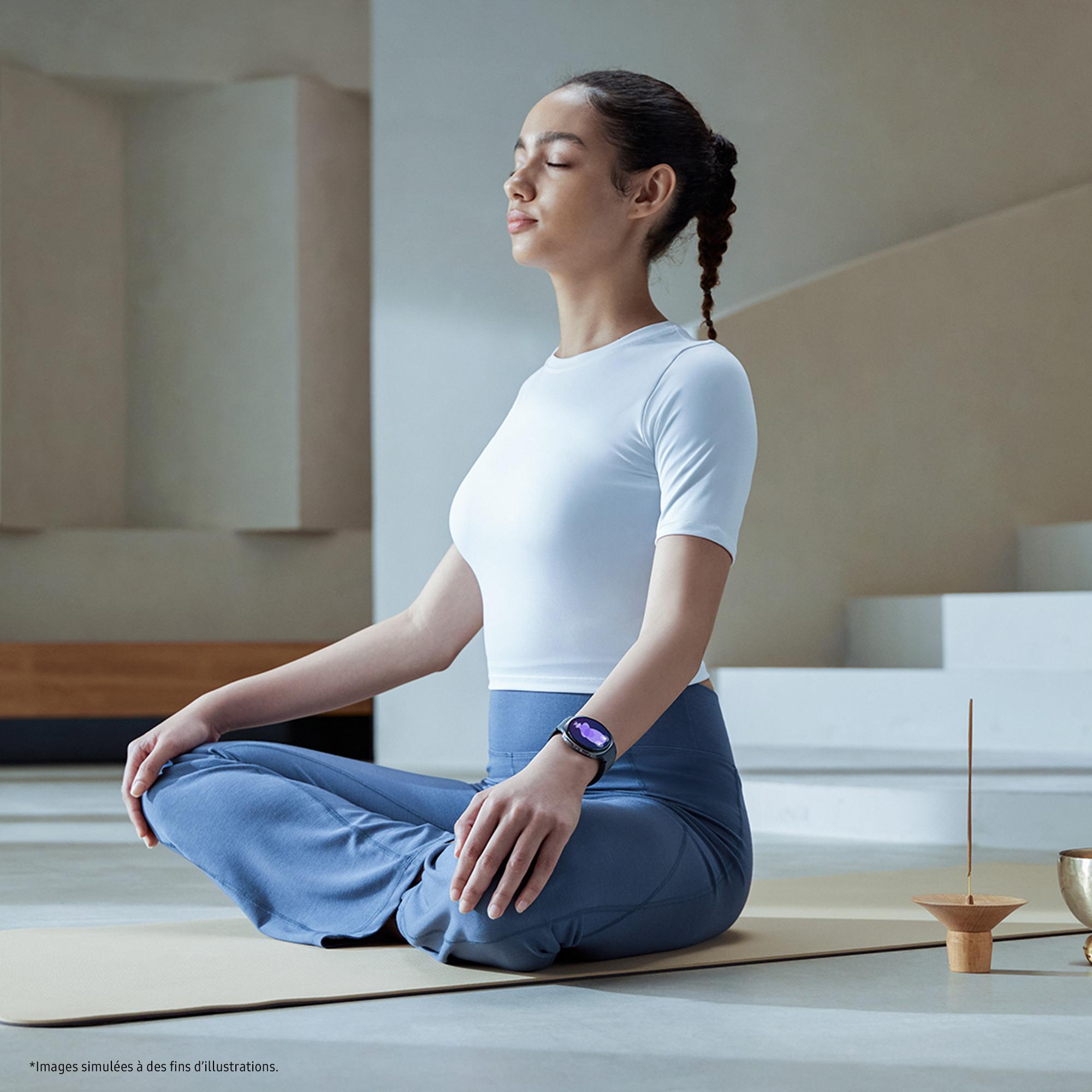 Voir la diapositive 9 : SAMSUNG Montre Connectée Galaxy Watch 8 40mm Bluetooth - Graphite