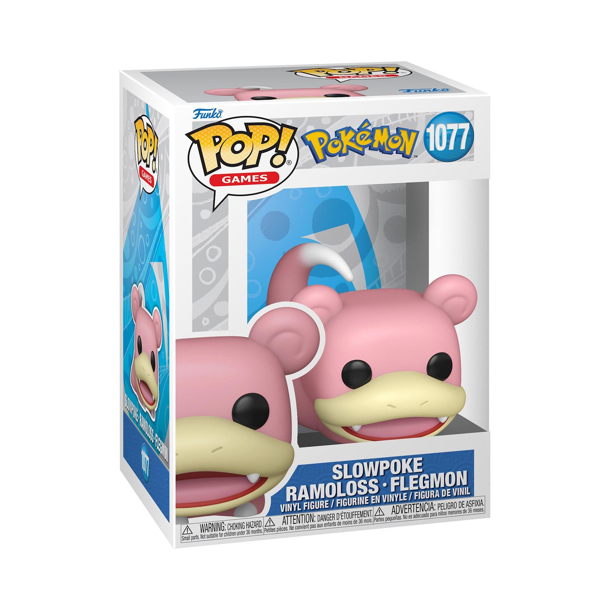 FUNKO Figurine Pop Games Ramoloss Pokémon