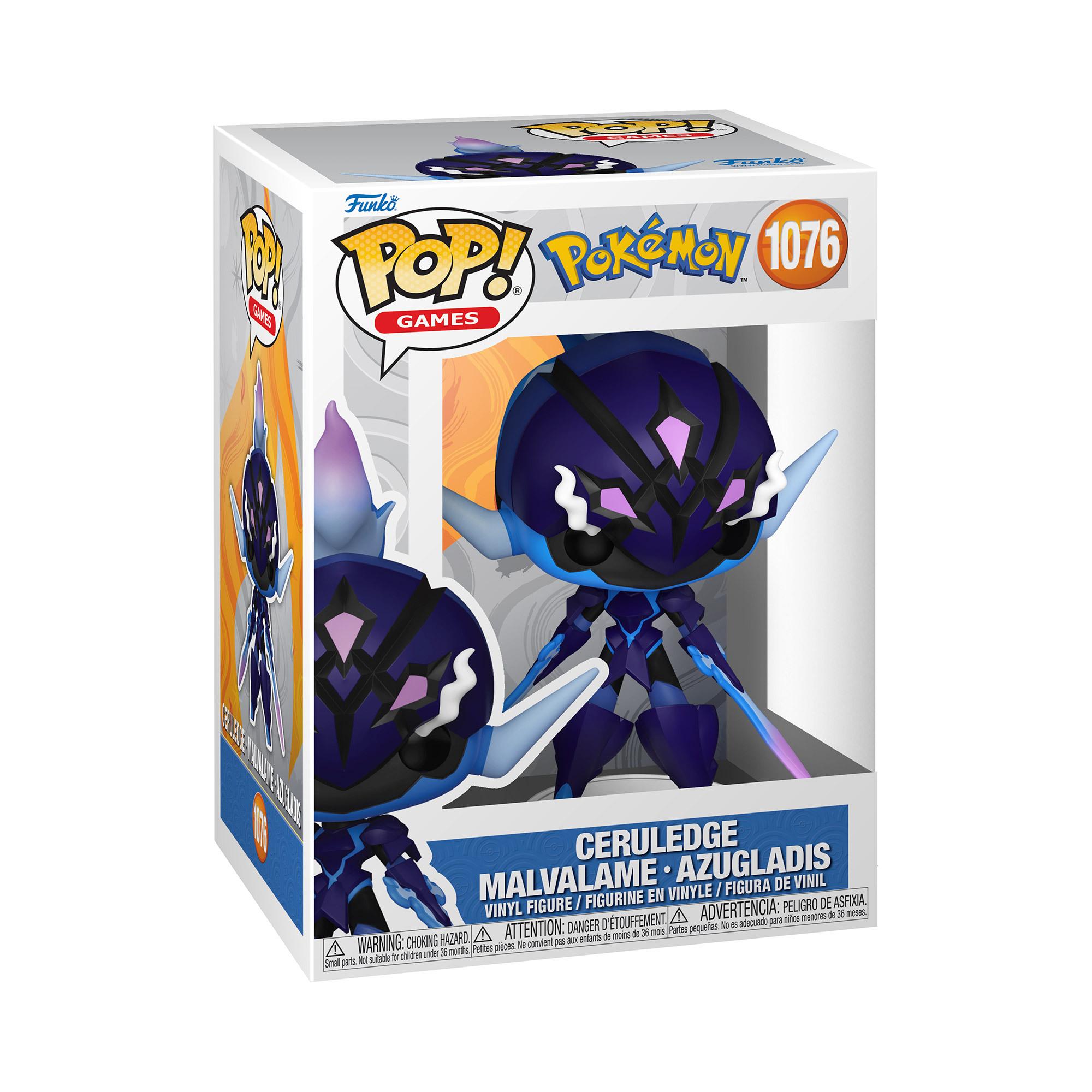 FUNKO Figurine Pop Ceruledge Pokémon