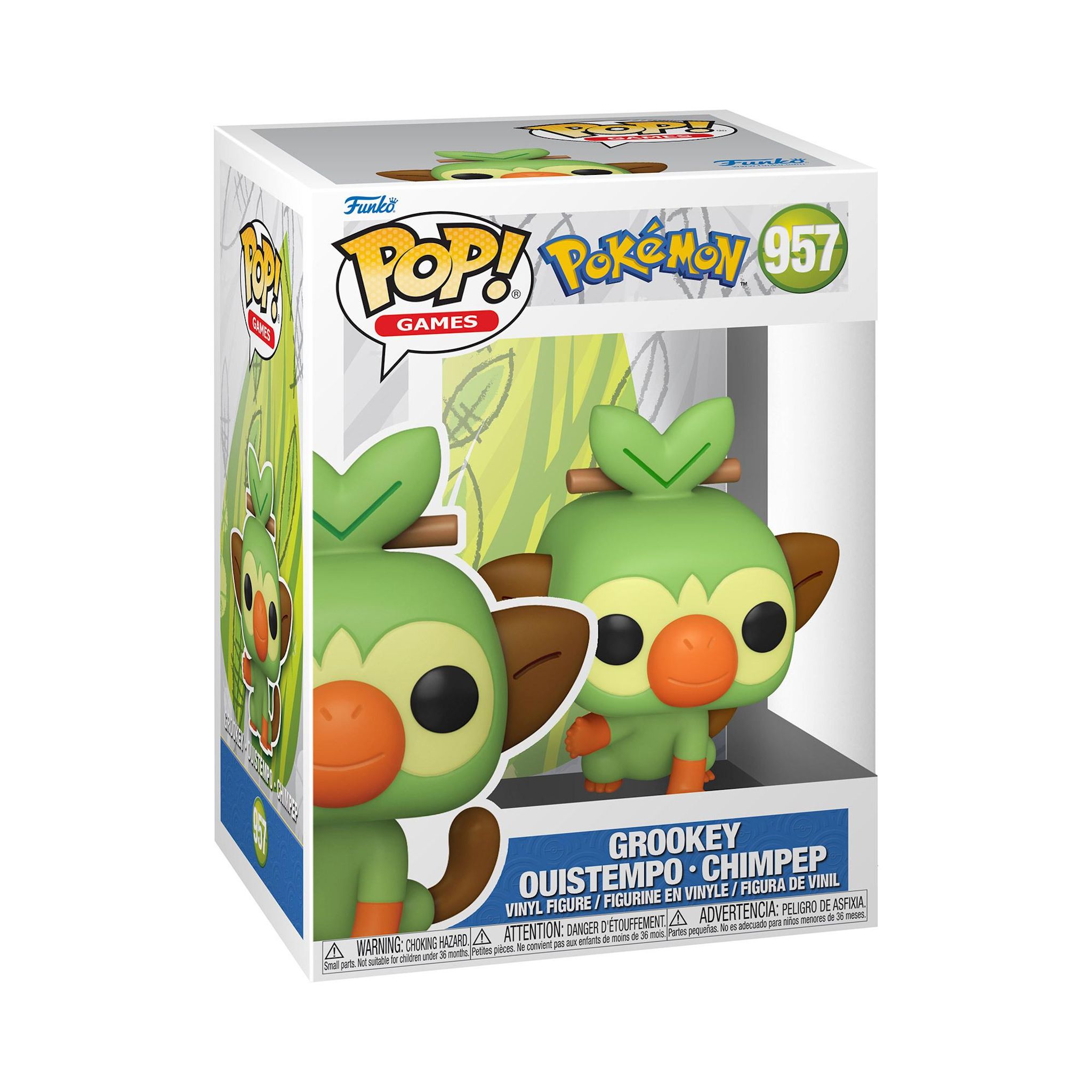 FUNKO Figurine Pop Games Pokemon Grookey