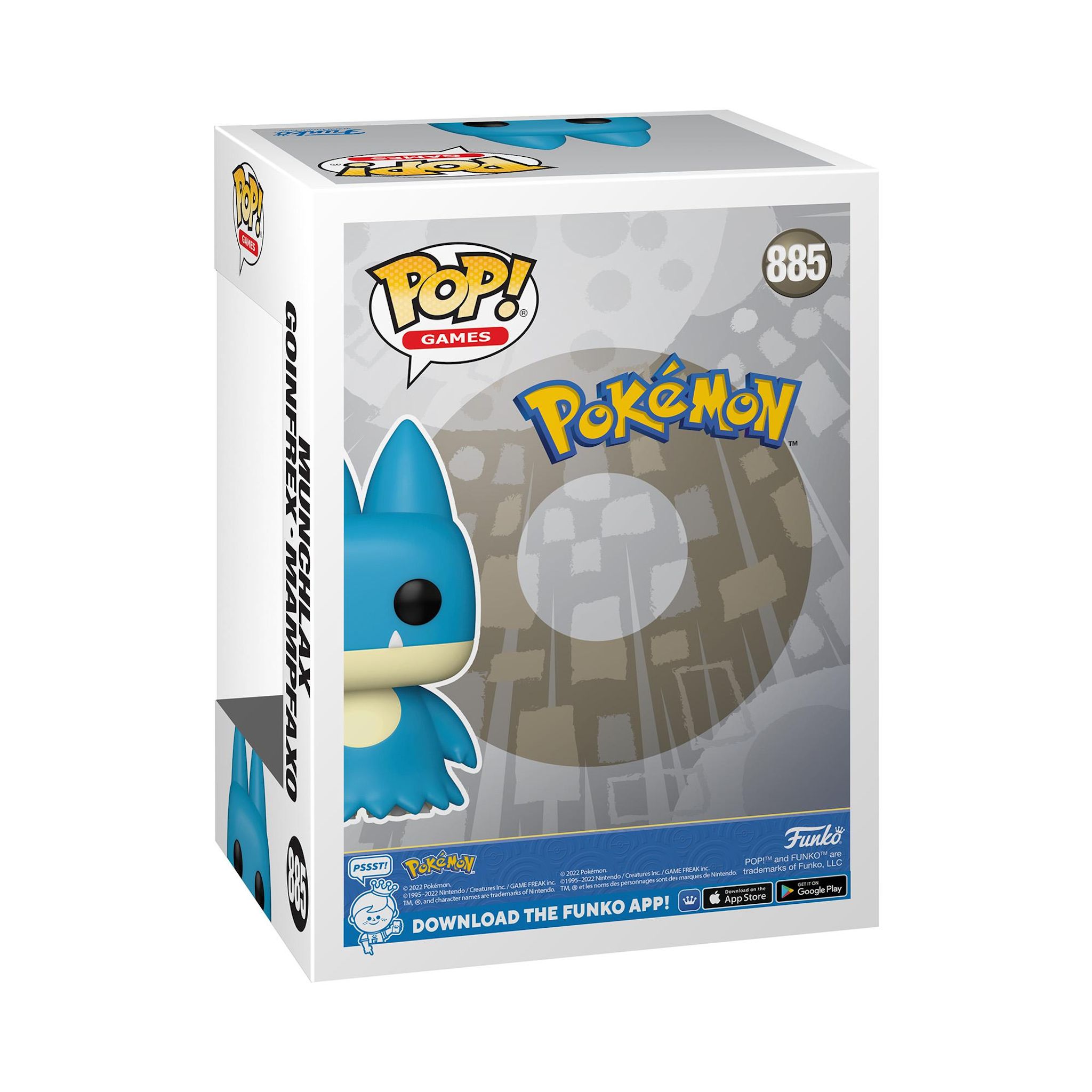 Voir la diapositive 3 : FUNKO Figurine POP Munchlax Pokémon