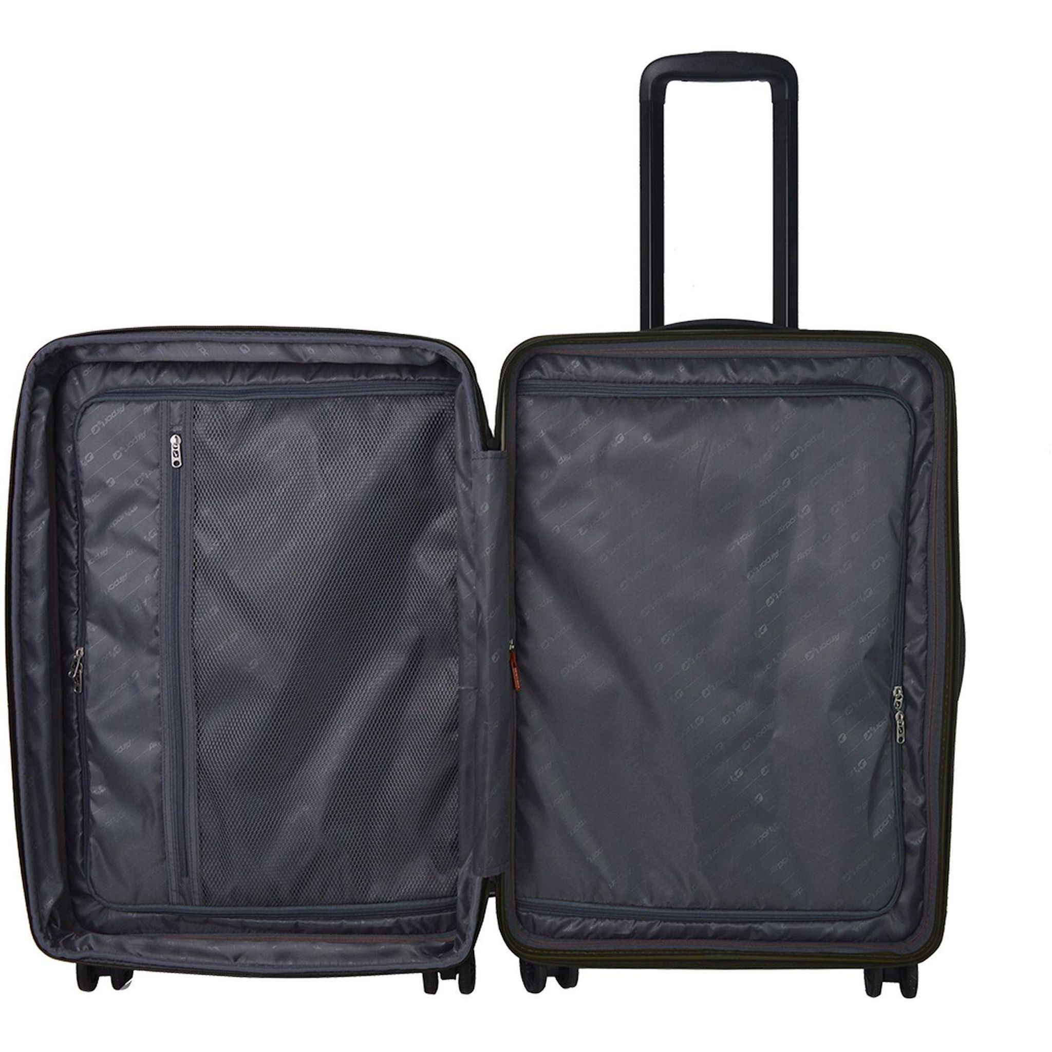 Voir la diapositive 12 : AIRPORT Valise ABS Equalizer 55cm - Kaki