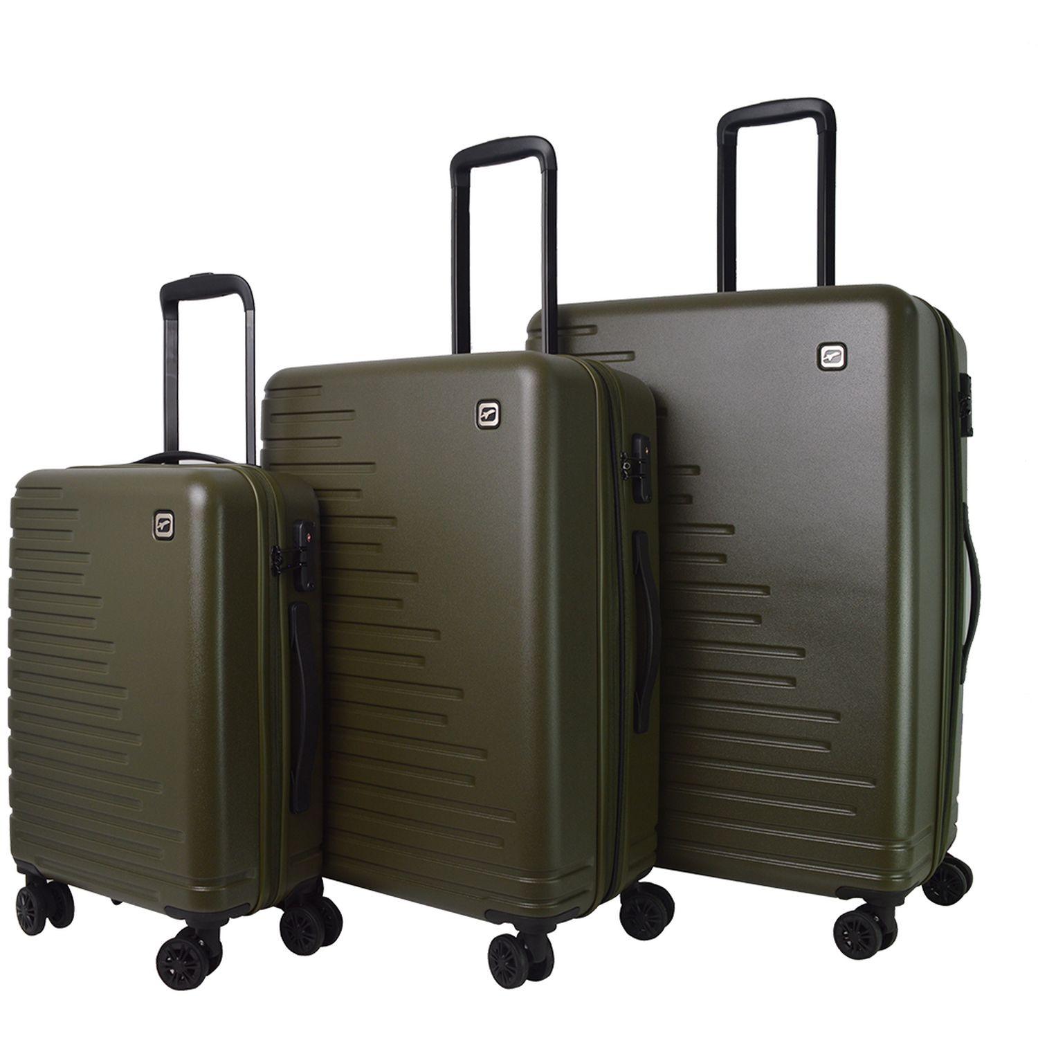 Voir la diapositive 13 : AIRPORT Valise ABS Equalizer 55cm - Kaki
