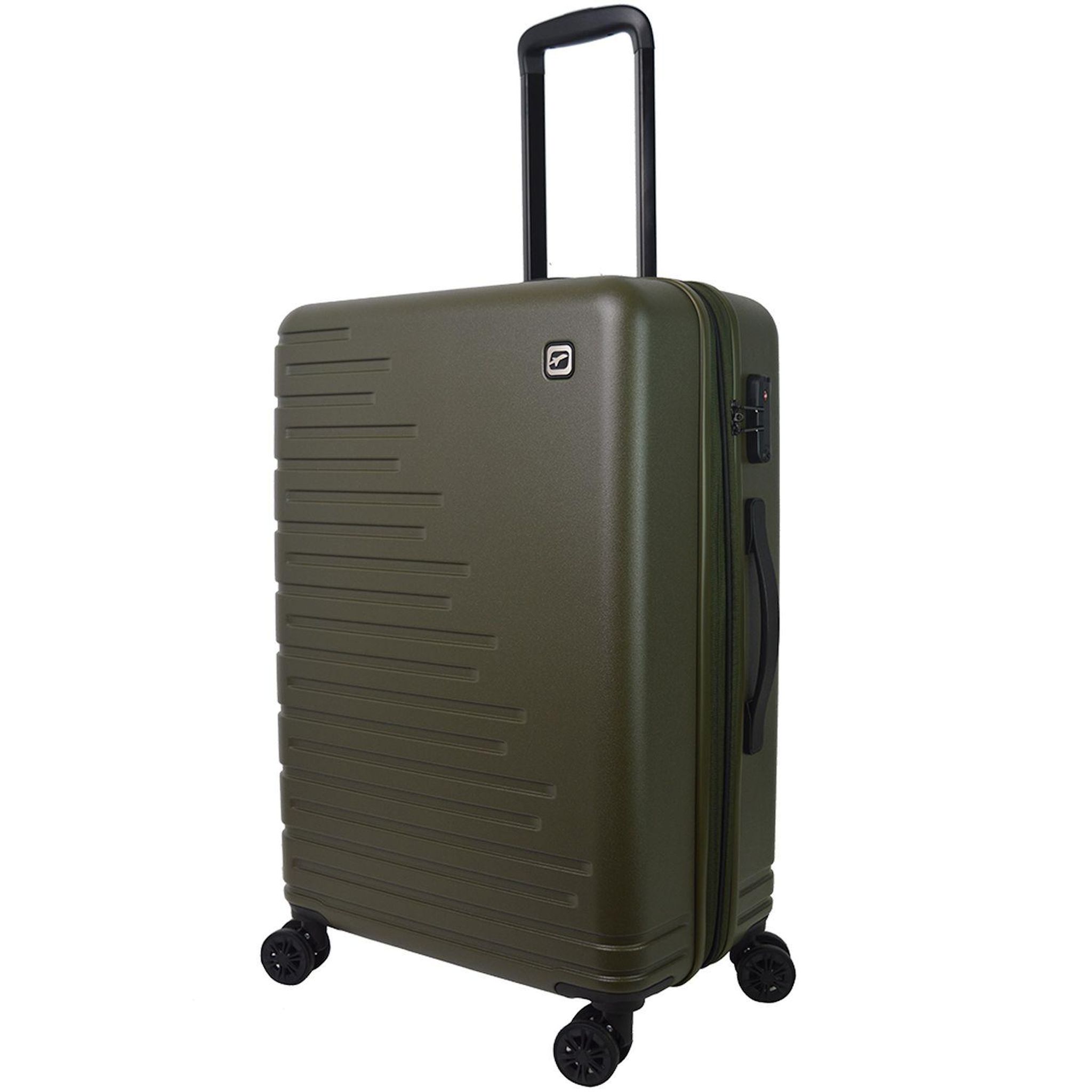 Voir la diapositive 4 : AIRPORT Valise ABS Equalizer 55cm - Kaki