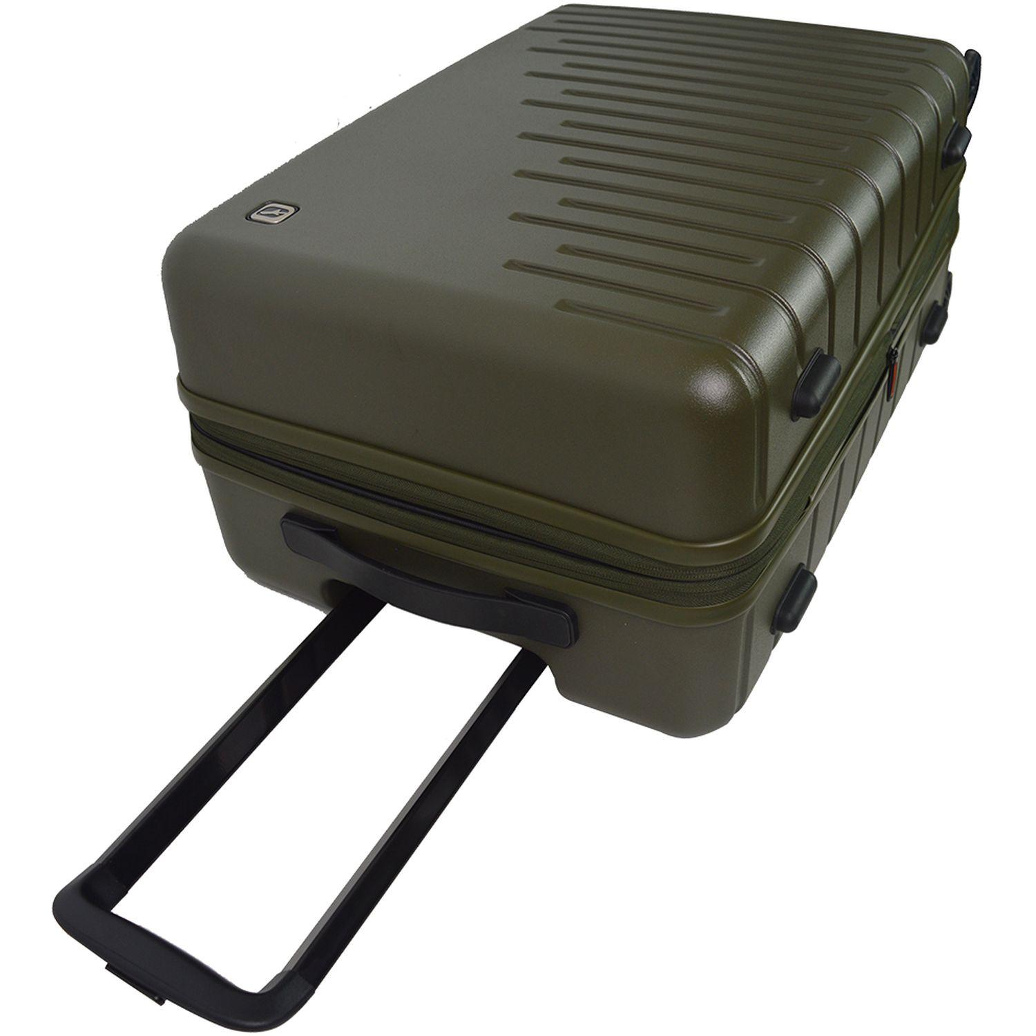 Voir la diapositive 8 : AIRPORT Valise ABS Equalizer 55cm - Kaki