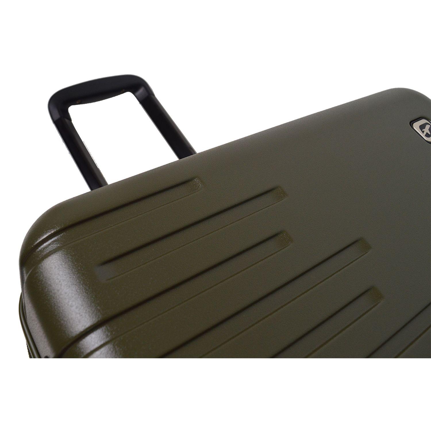 Voir la diapositive 9 : AIRPORT Valise ABS Equalizer 55cm - Kaki