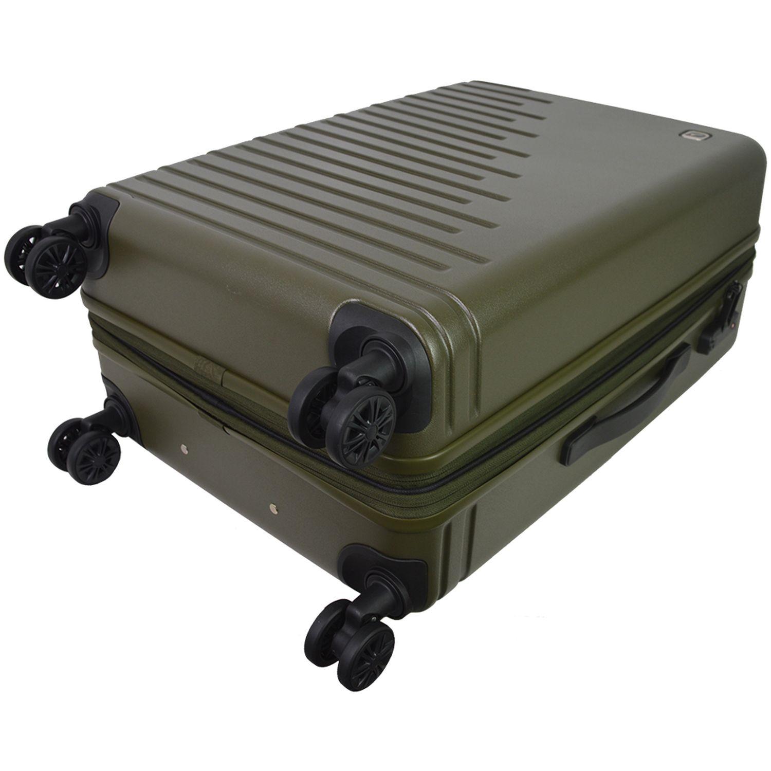 Voir la diapositive 10 : AIRPORT Valise ABS Equalizer 55cm - Kaki