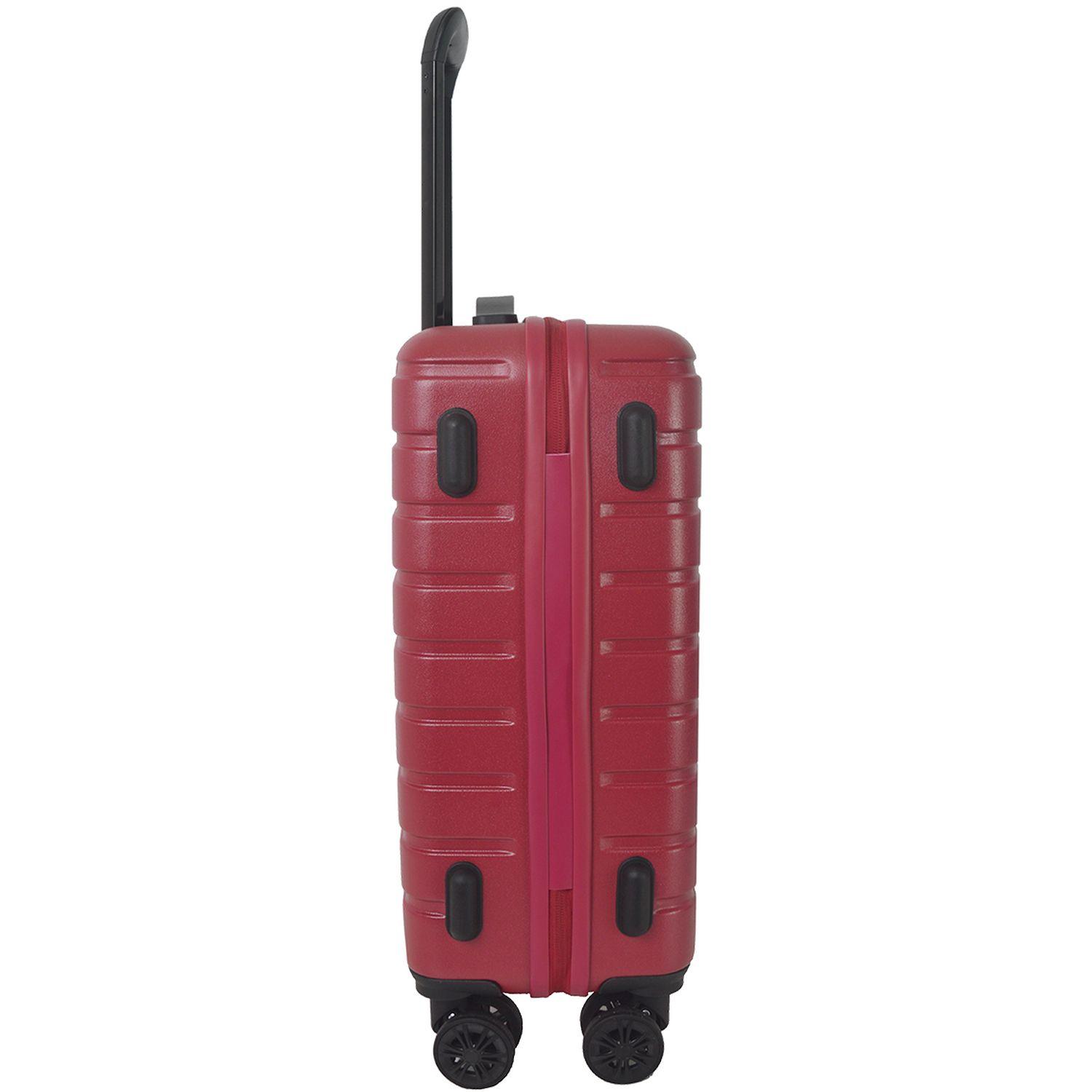 Voir la diapositive 3 : AIRPORT Valise ABS Equalizer 55cm - Rouge