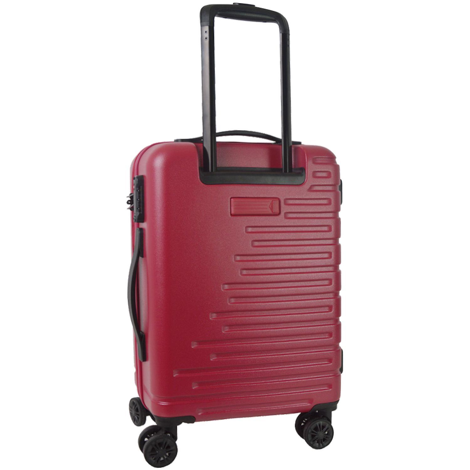 Voir la diapositive 4 : AIRPORT Valise ABS Equalizer 55cm - Rouge