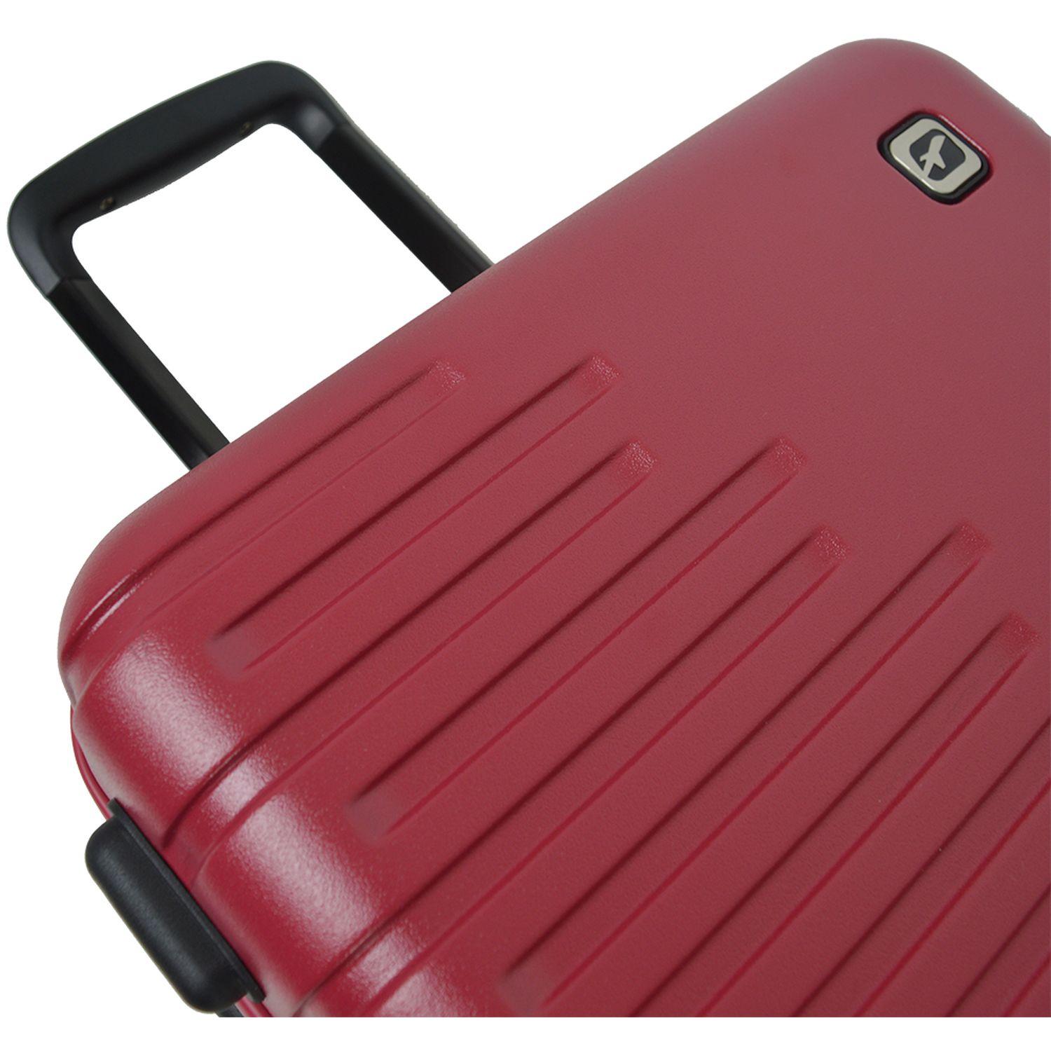 Voir la diapositive 6 : AIRPORT Valise ABS Equalizer 55cm - Rouge