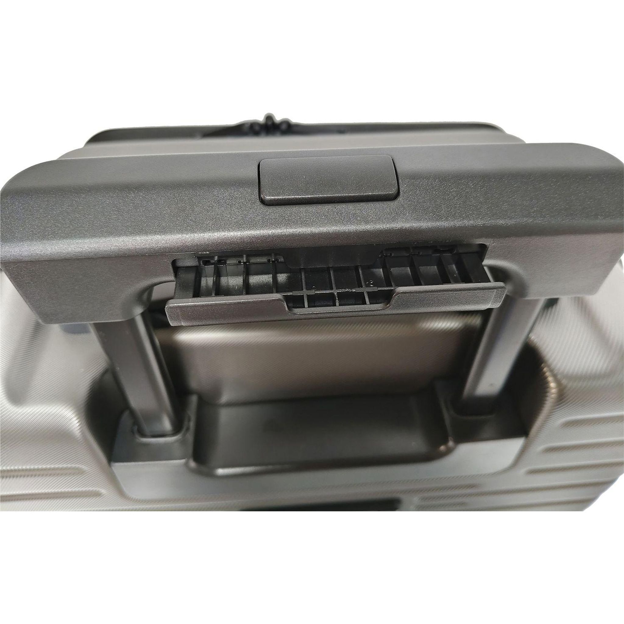 Voir la diapositive 5 : AIRPORT Valise ABS Multifil 75 cm - Gris