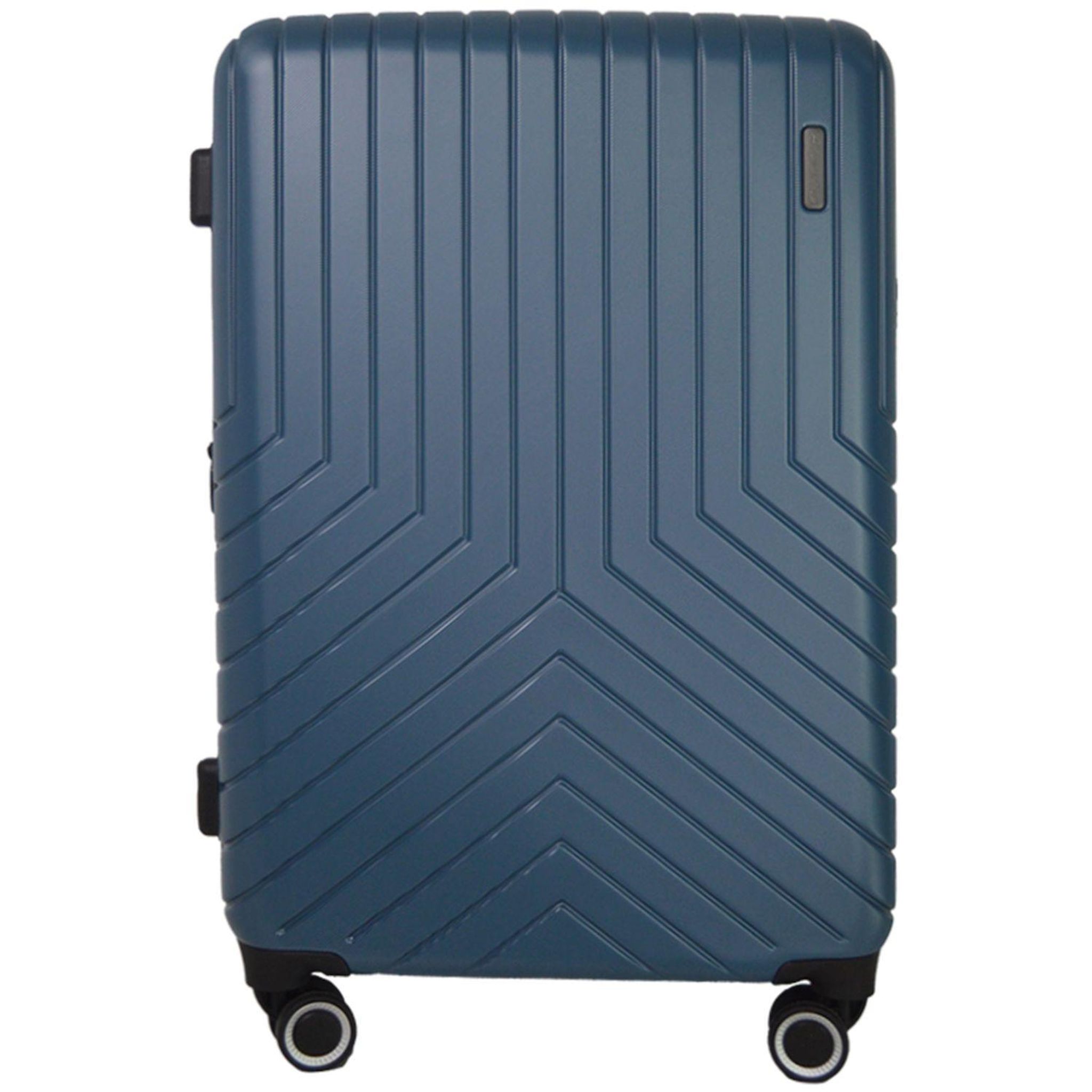 AIRPORT Valise Evoligh 77 cm - Bleu