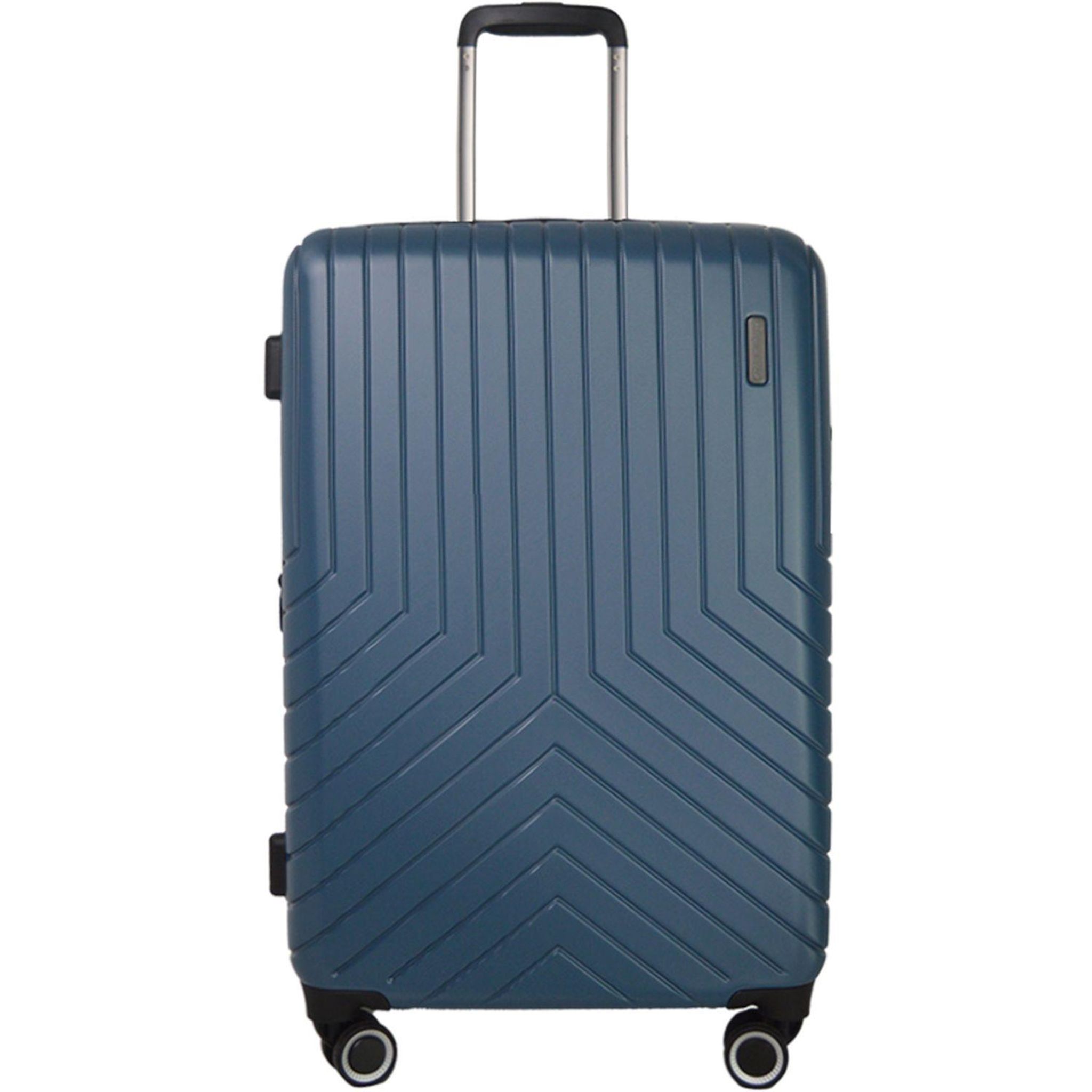 Voir la diapositive 2 : AIRPORT Valise Evoligh 77 cm - Bleu