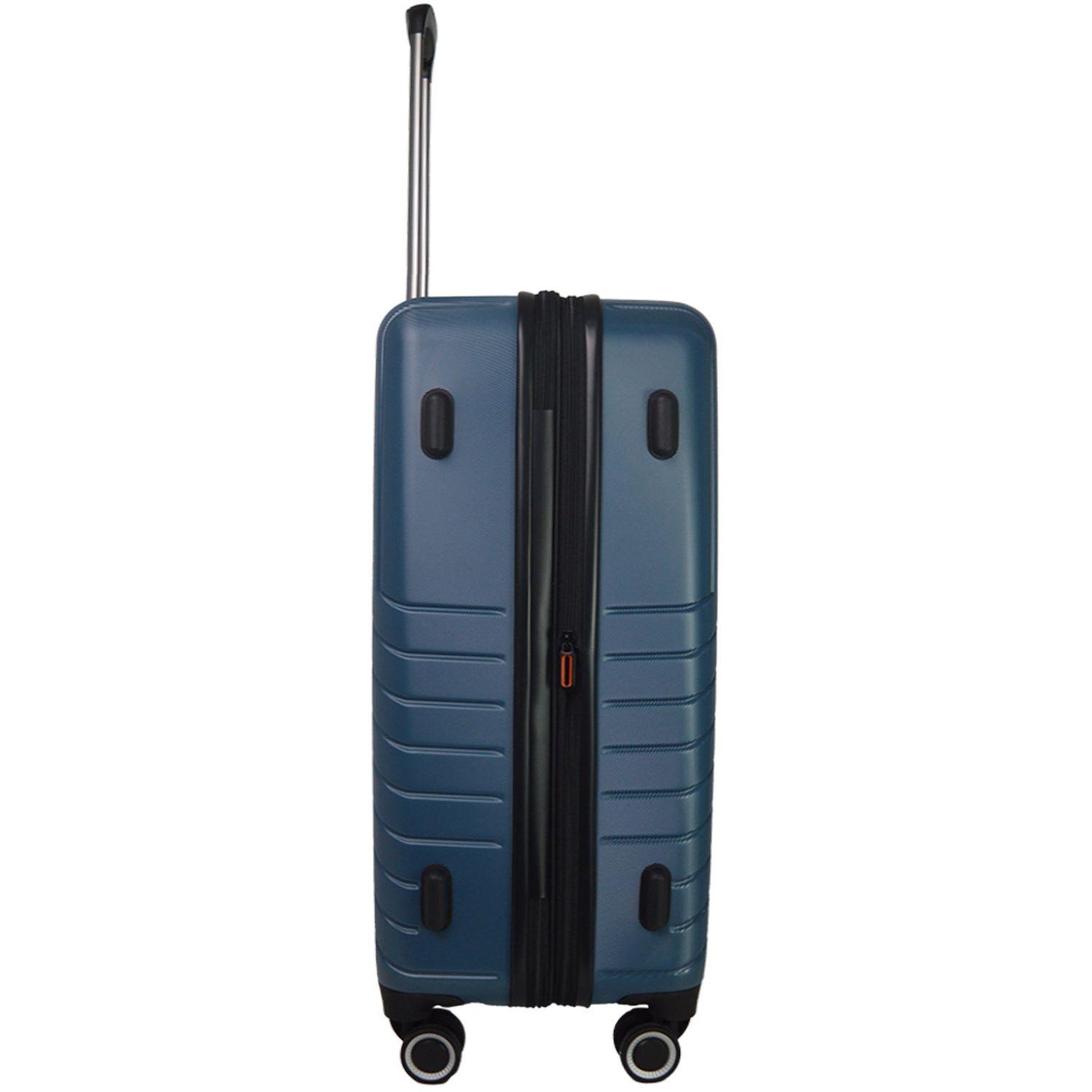 Voir la diapositive 3 : AIRPORT Valise Evoligh 77 cm - Bleu